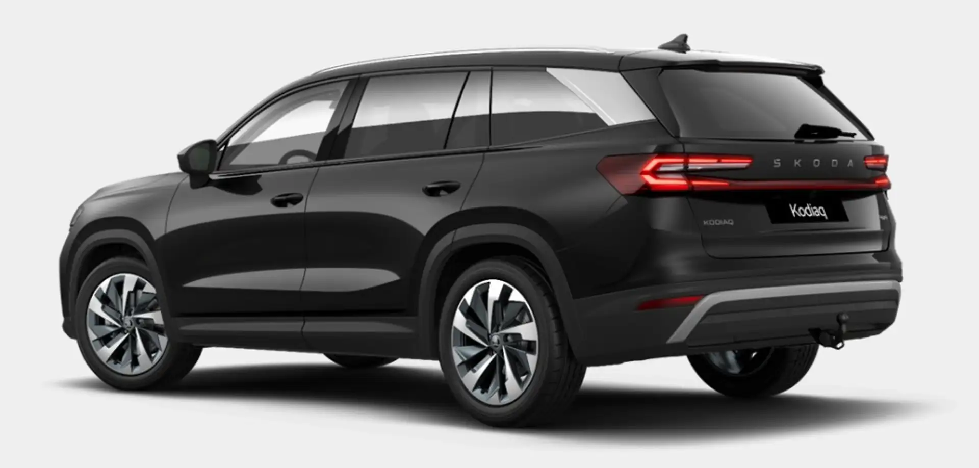 Skoda Kodiaq 2.0 TDI-DSG 4x4 Selection Schwarz - 2