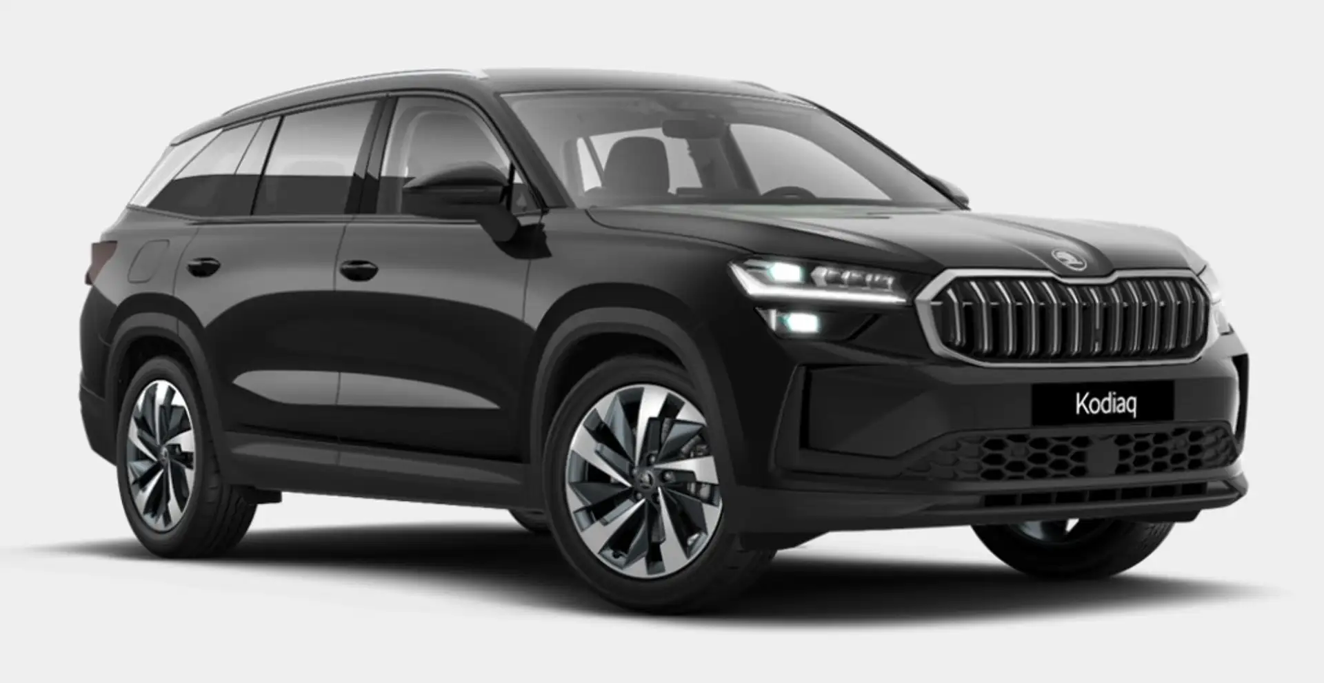 Skoda Kodiaq 2.0 TDI-DSG 4x4 Selection Schwarz - 1
