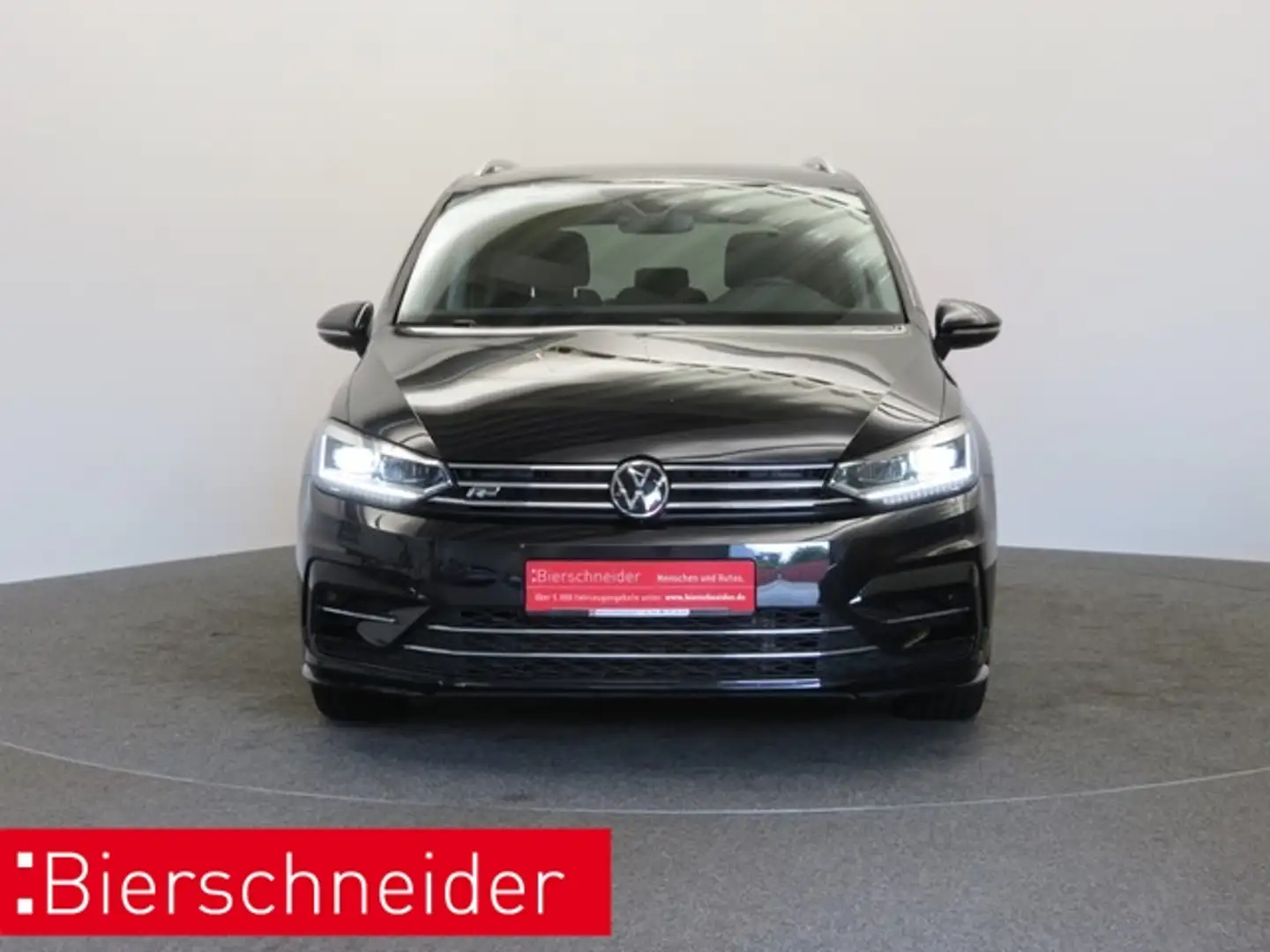 Volkswagen Touran 2.0 TDI DSG R-Line DIGITAL COCKPIT PRO LED AHK NAV Schwarz - 2