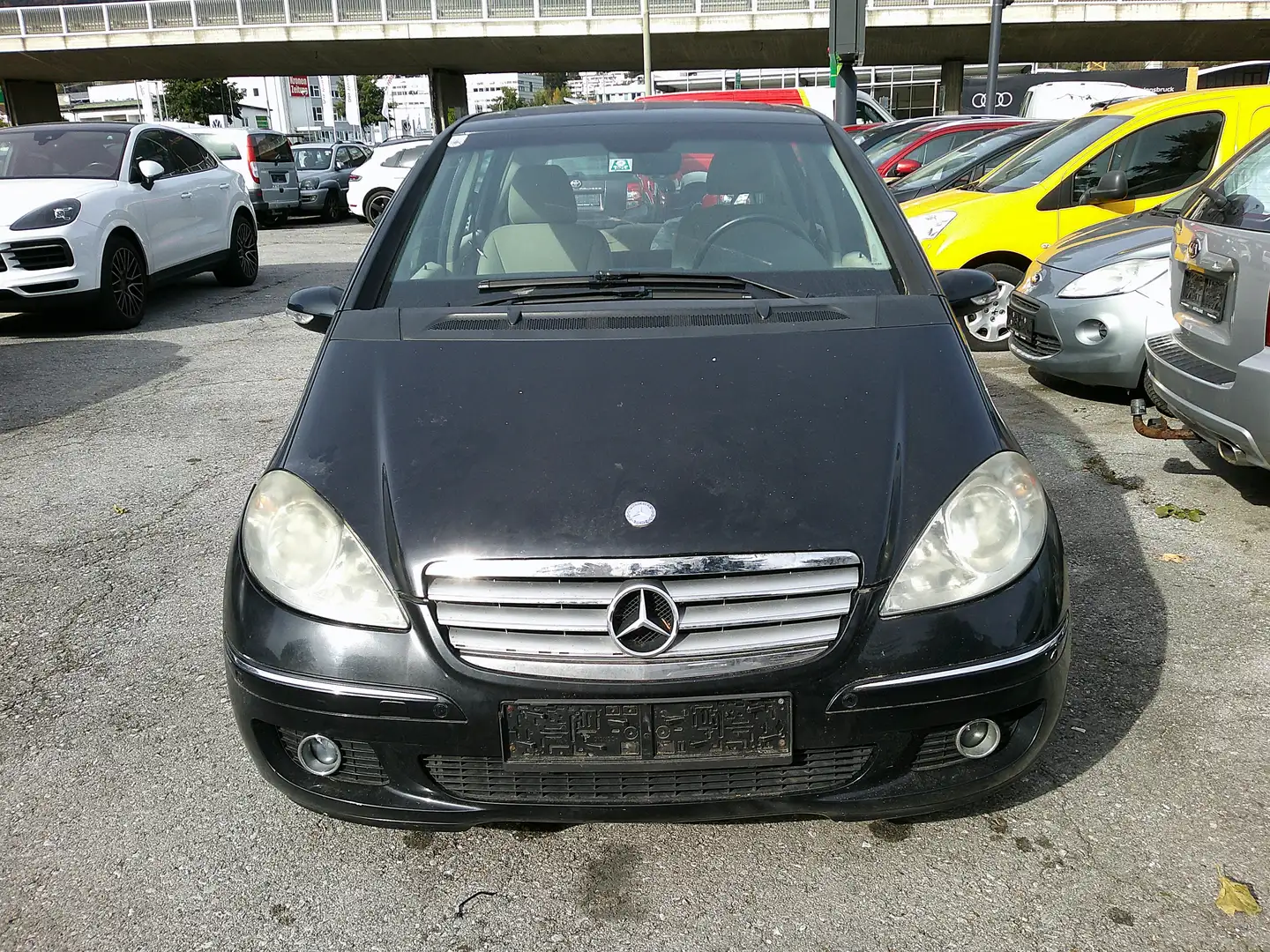 Mercedes-Benz A 180 CDI Aut. Schwarz - 2