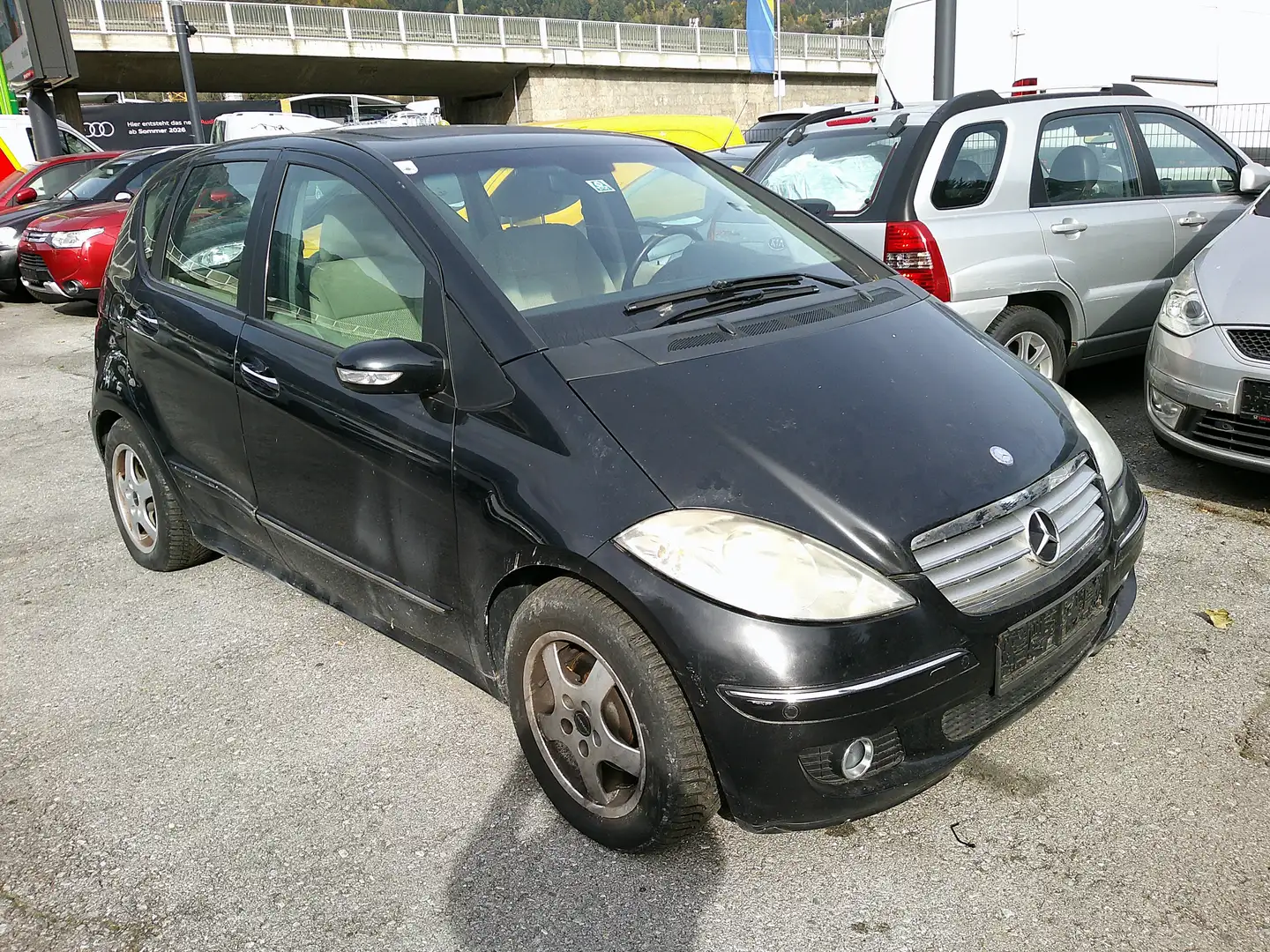 Mercedes-Benz A 180 CDI Aut. Schwarz - 1