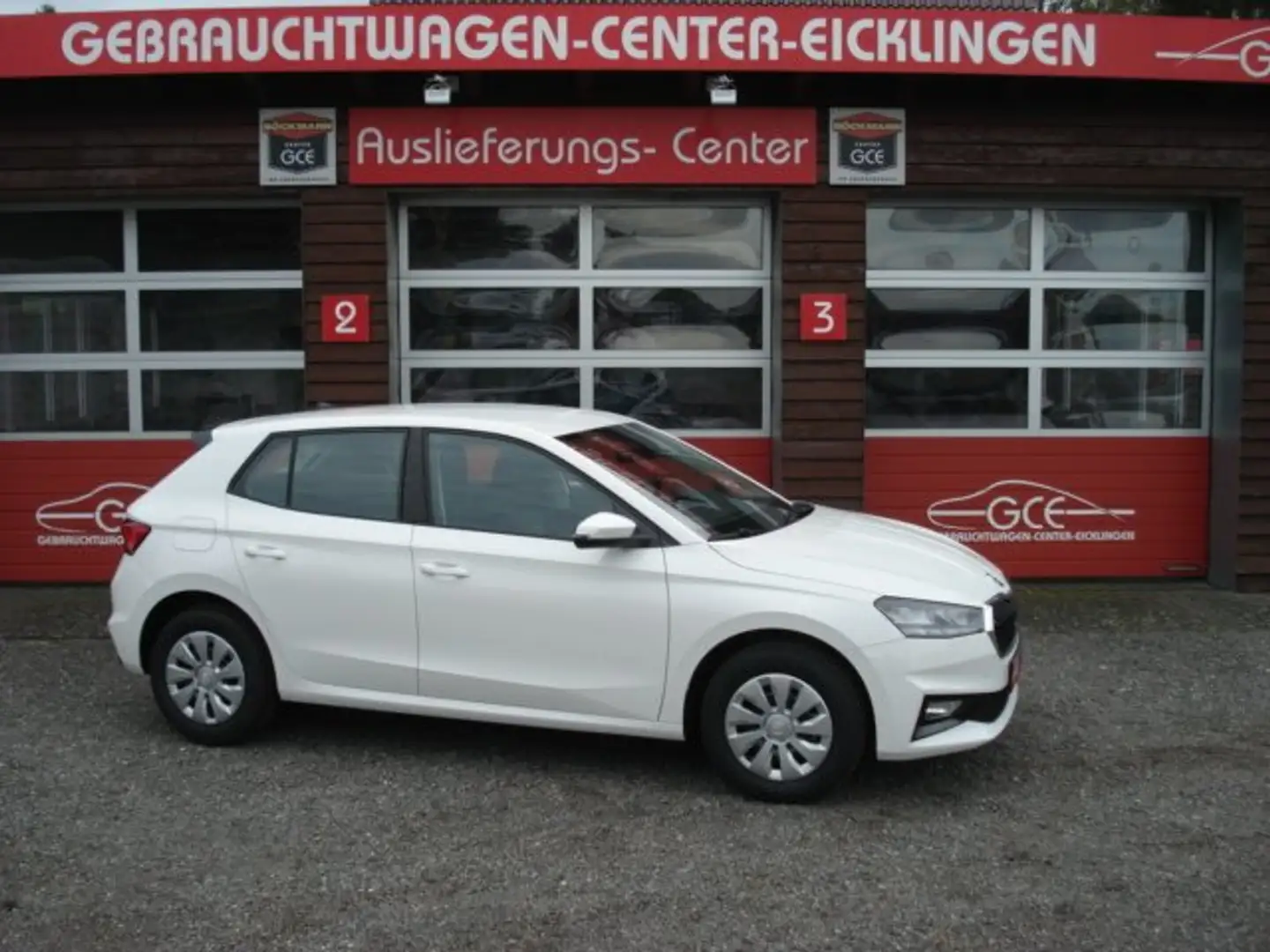 Skoda Fabia Selection Weiß - 1