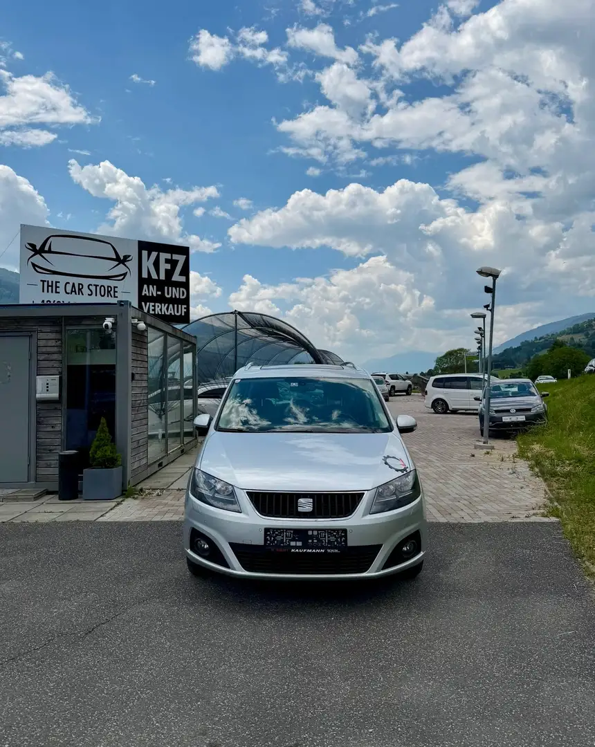 SEAT Alhambra Style *EXPORT**STANDHEIZUNG**PANO* Grau - 2