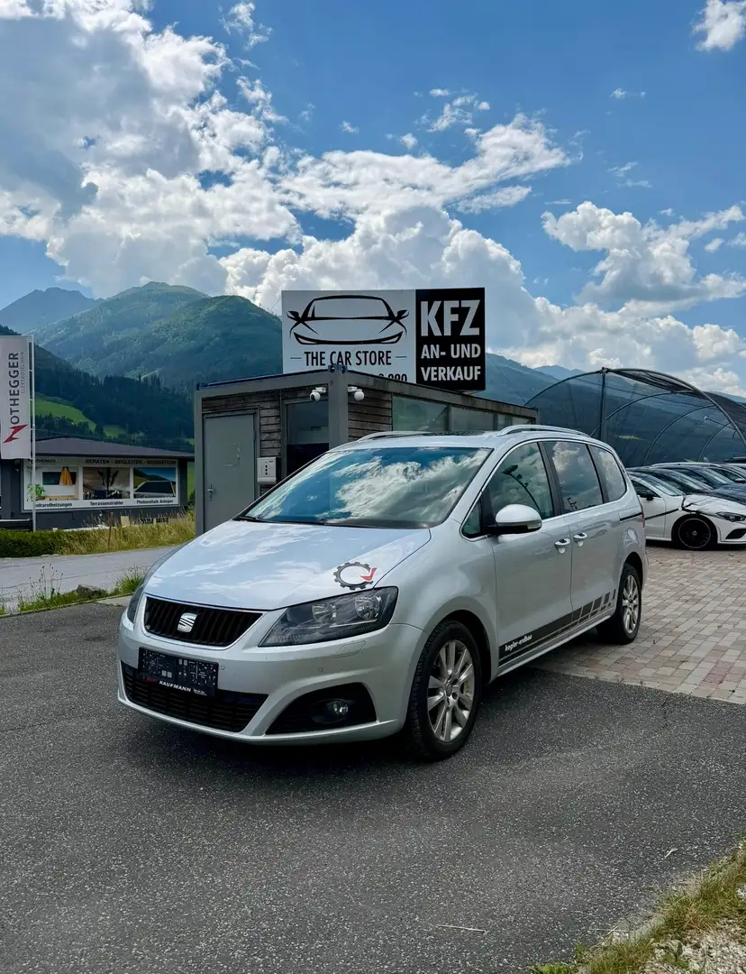 SEAT Alhambra Style *EXPORT**STANDHEIZUNG**PANO* Grau - 1