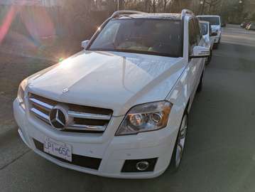 4MATIC 4dr GLK350