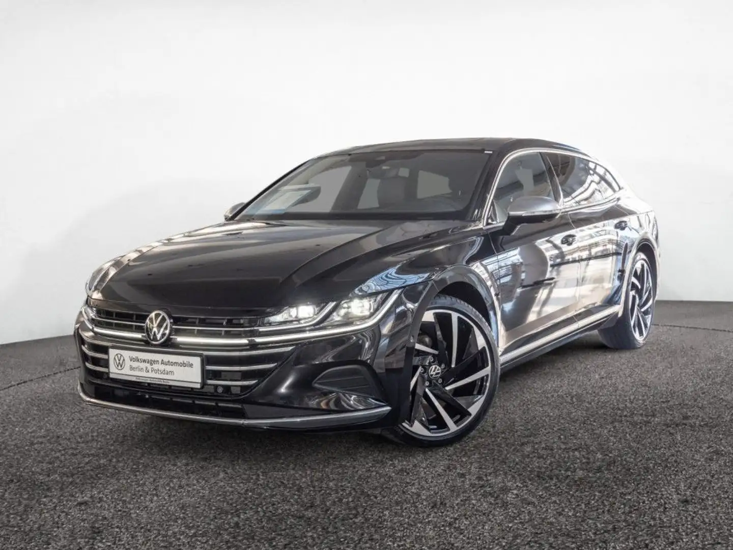 Volkswagen Arteon 2.0 TSI Elegance Pano Lede Nero - 2