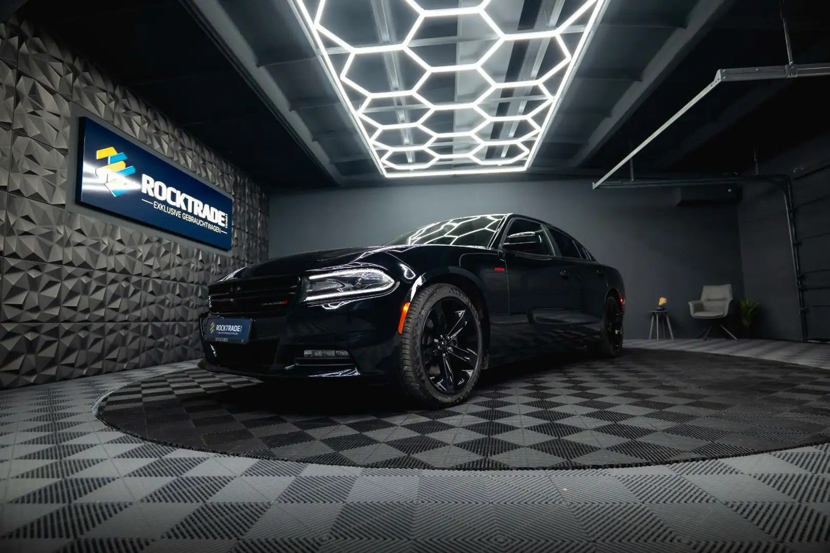 Dodge Charger 5.7 V8 HEMI R/T Black Edition *LED* Schwarz - 2