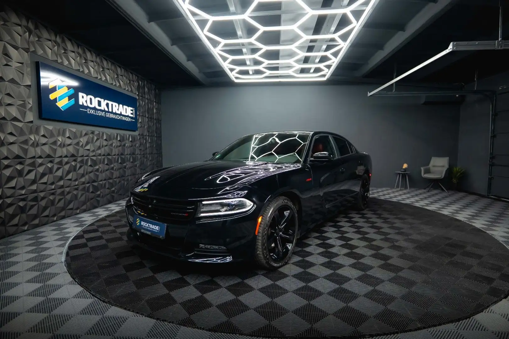 Dodge Charger 5.7 V8 HEMI R/T Black Edition *LED* Schwarz - 1