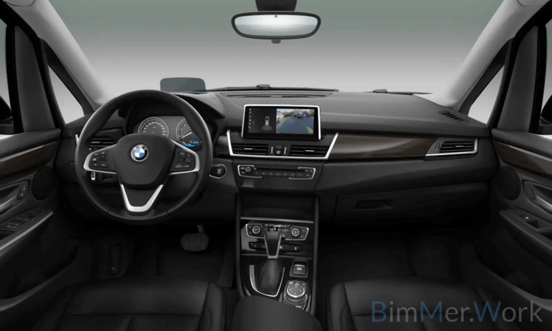 BMW 225 iPerf ACC Kamera HUD DAB 18 Albastru - 2