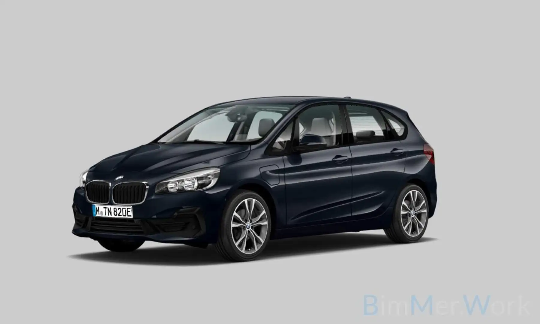BMW 225 iPerf ACC Kamera HUD DAB 18 Albastru - 1