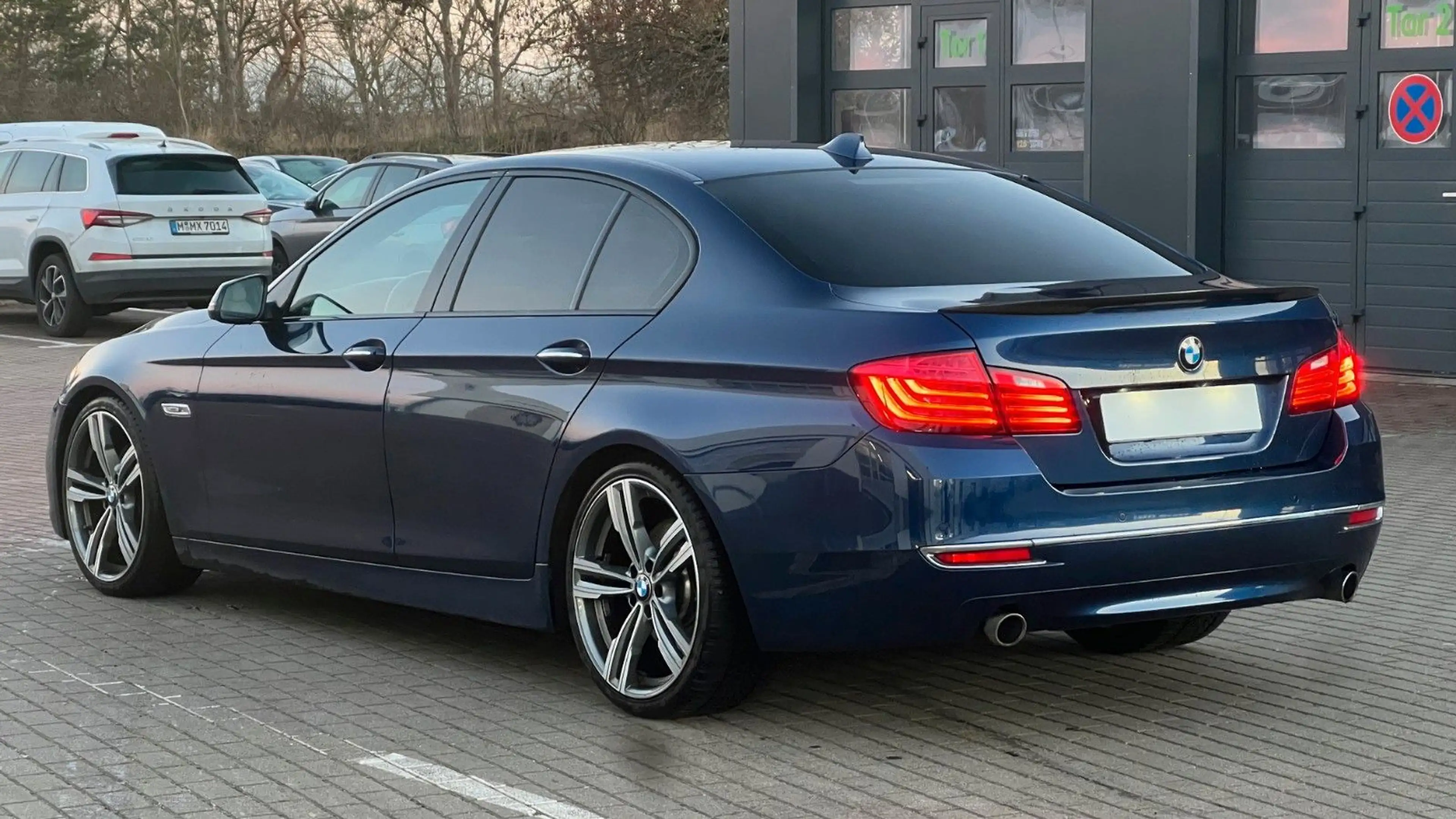 BMW 535 5 Limousine 535 d — photo 5