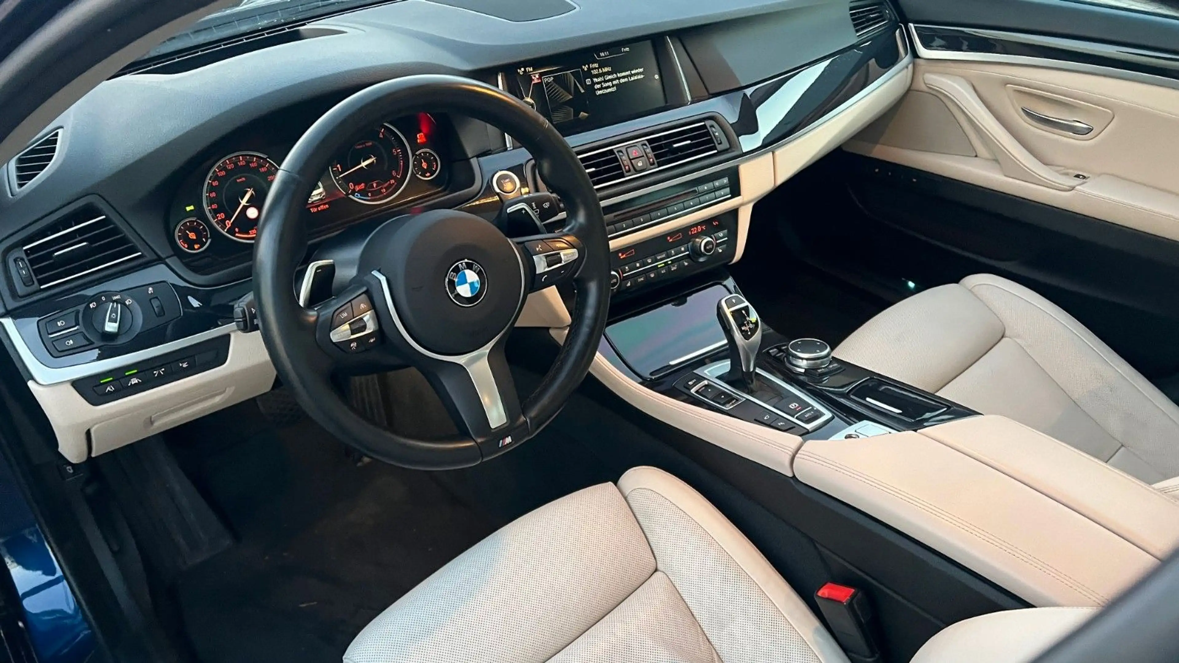 BMW 535 5 Limousine 535 d — photo 14