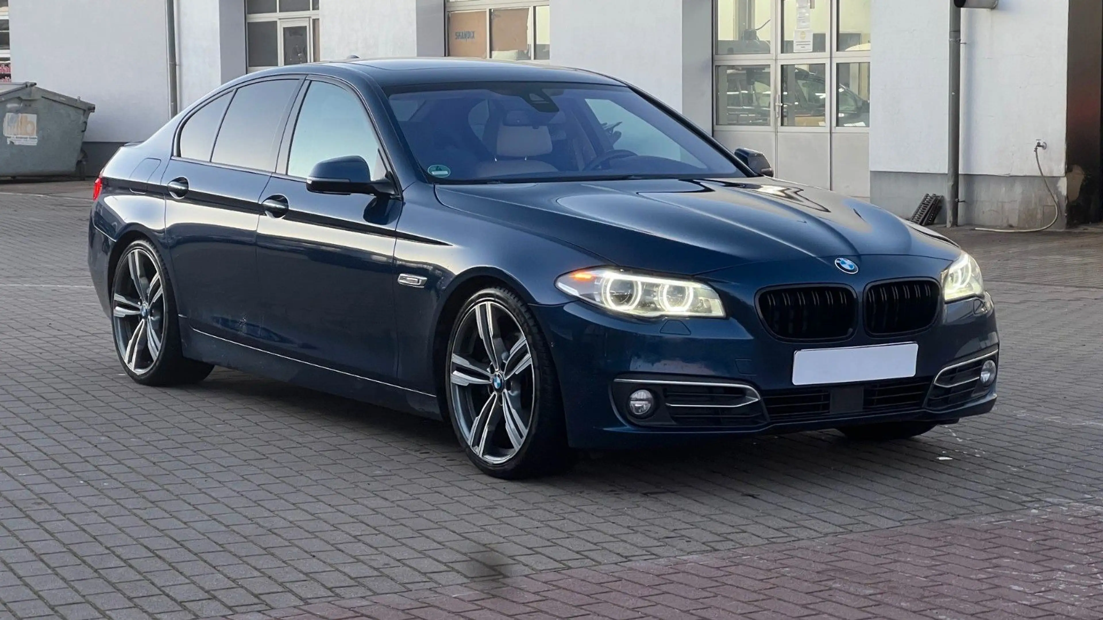 BMW 535 5 Limousine 535 d — photo 9