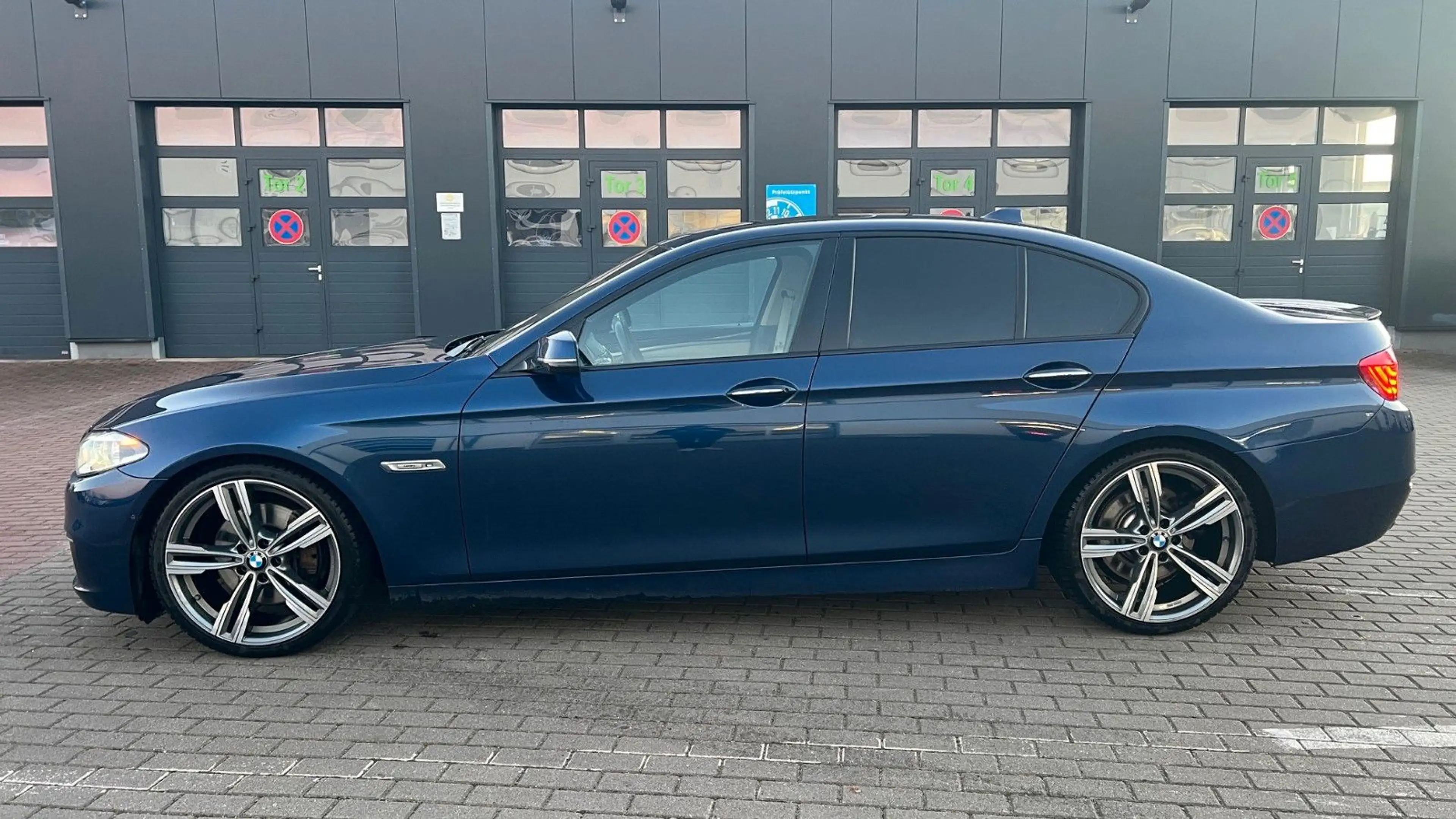 BMW 535 5 Limousine 535 d — photo 3