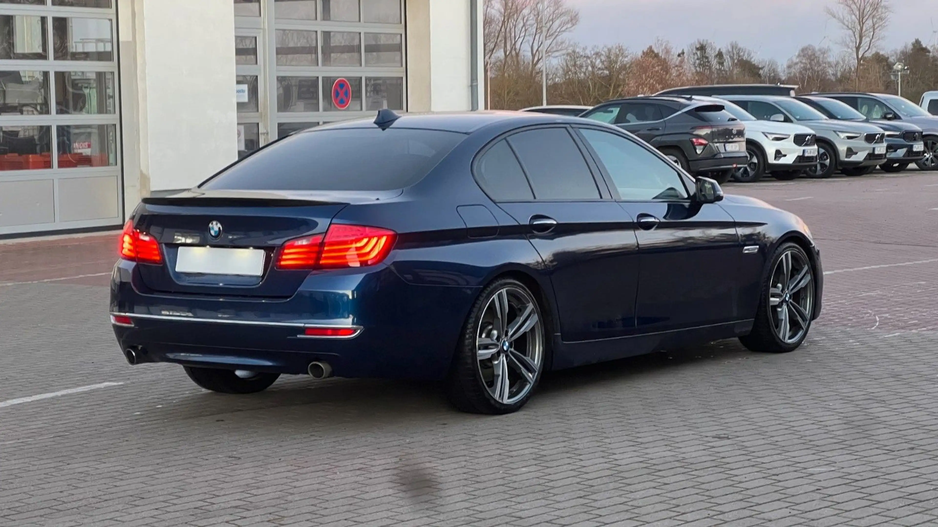 BMW 535 5 Limousine 535 d — photo 7