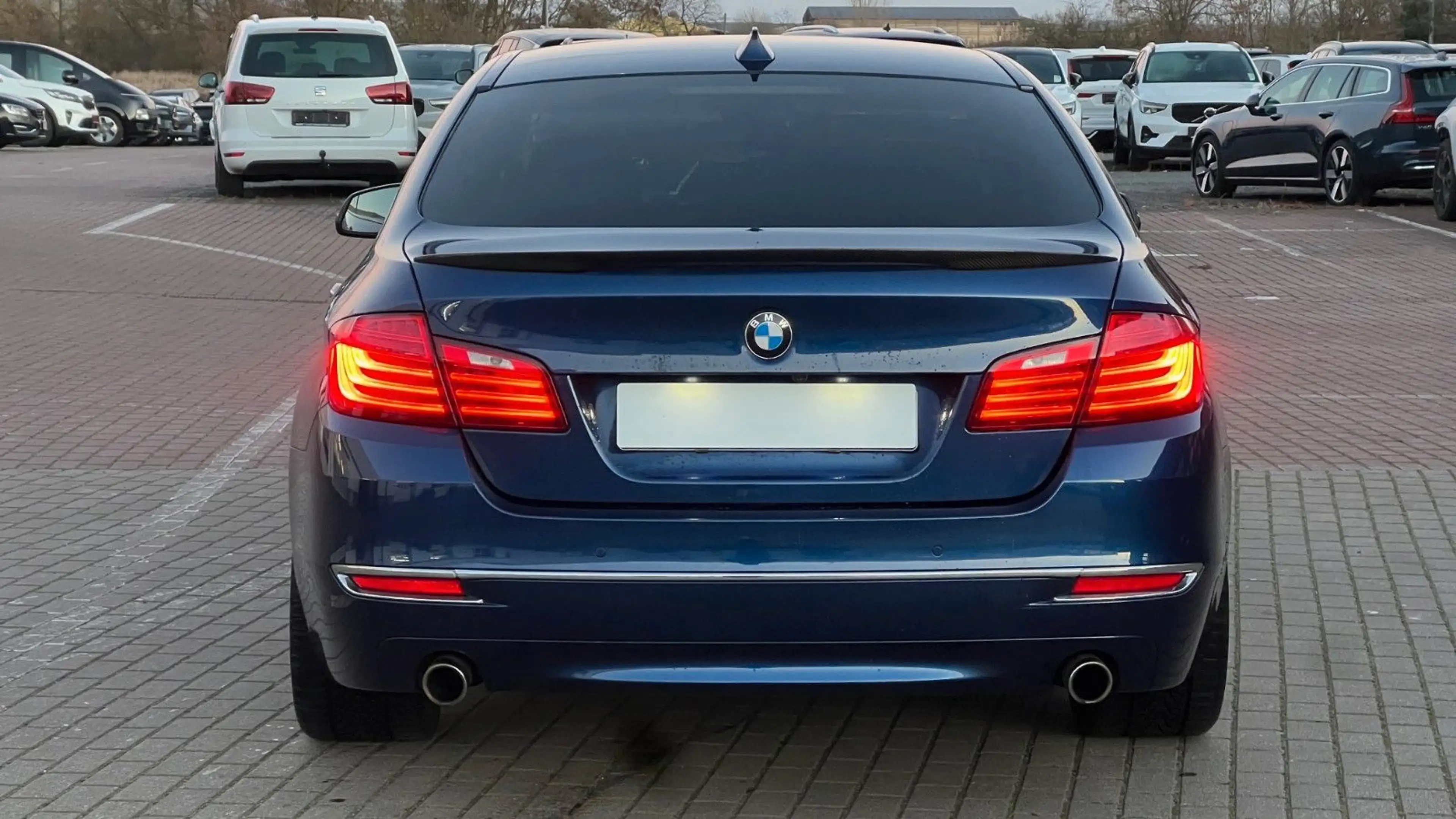 BMW 535 5 Limousine 535 d — photo 6