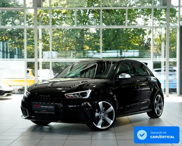 Audi S1 Sportback q. *BOSE *18 *Nappa *Optik-Paket