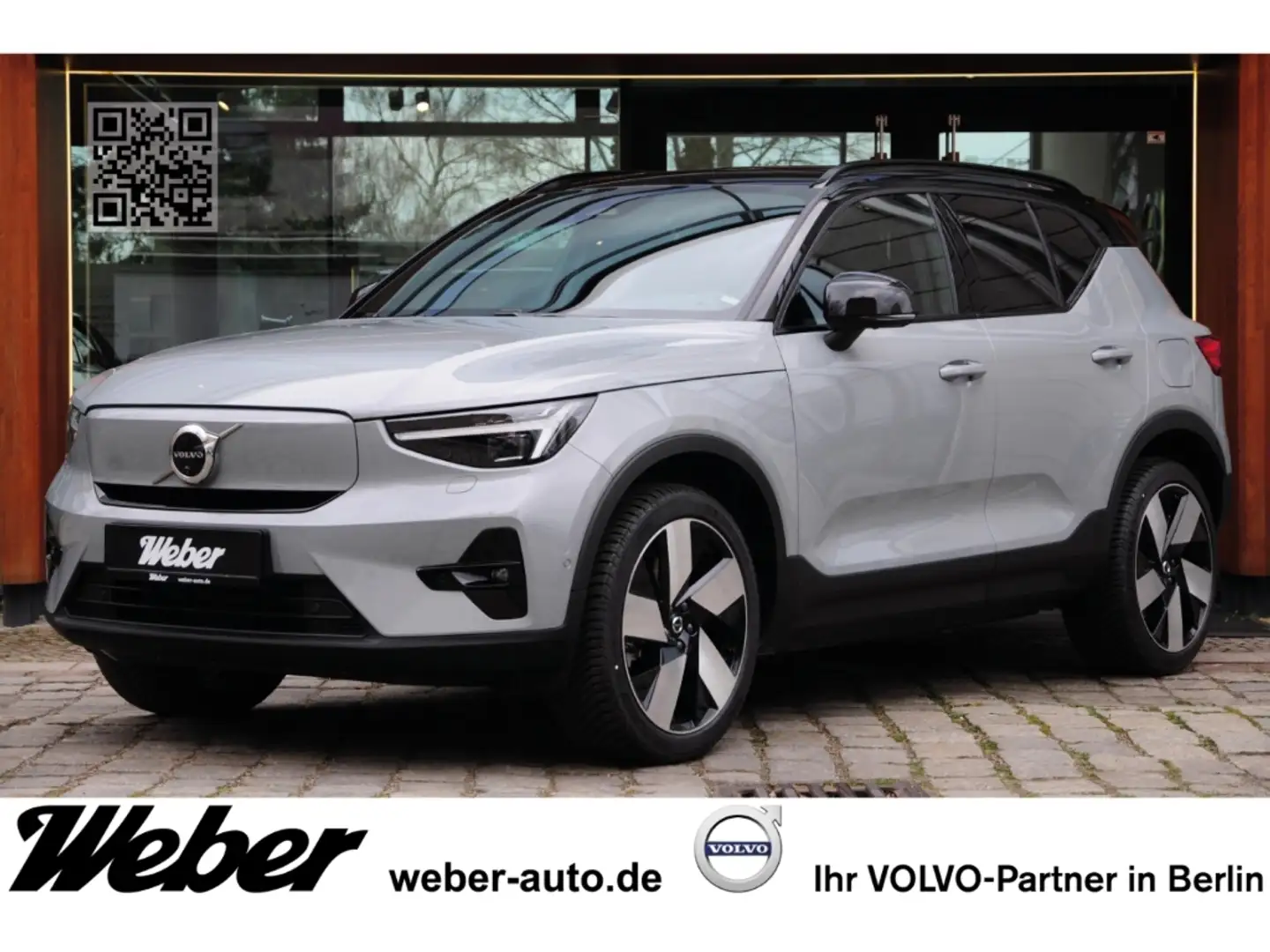 Volvo XC40 Twin Motor Ultimate *Pixel-LED*Microtech* Gri - 1