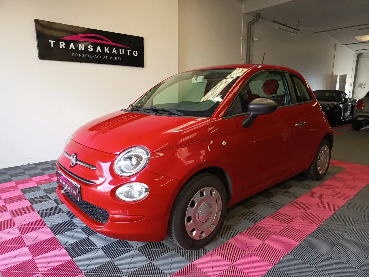 Fiat 500 1.2 69 ch Pop