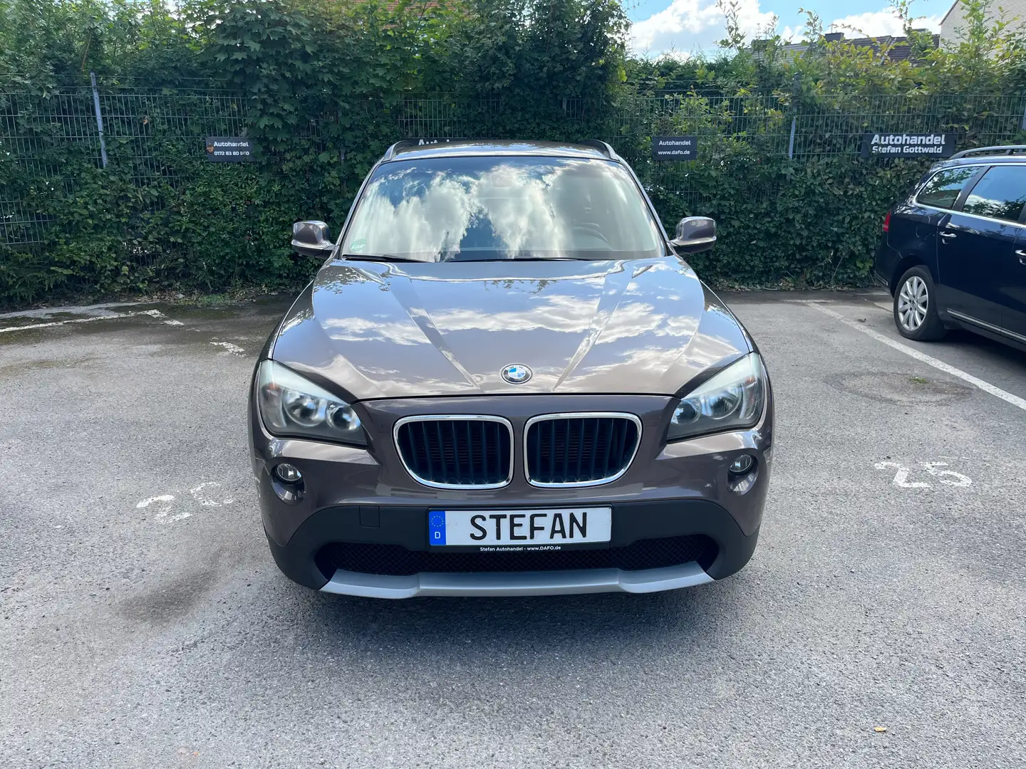 BMW X1 sDrive 20d, Leder, Klima, Sitzhzg, AHK, Tüv Neu Bronze - 2