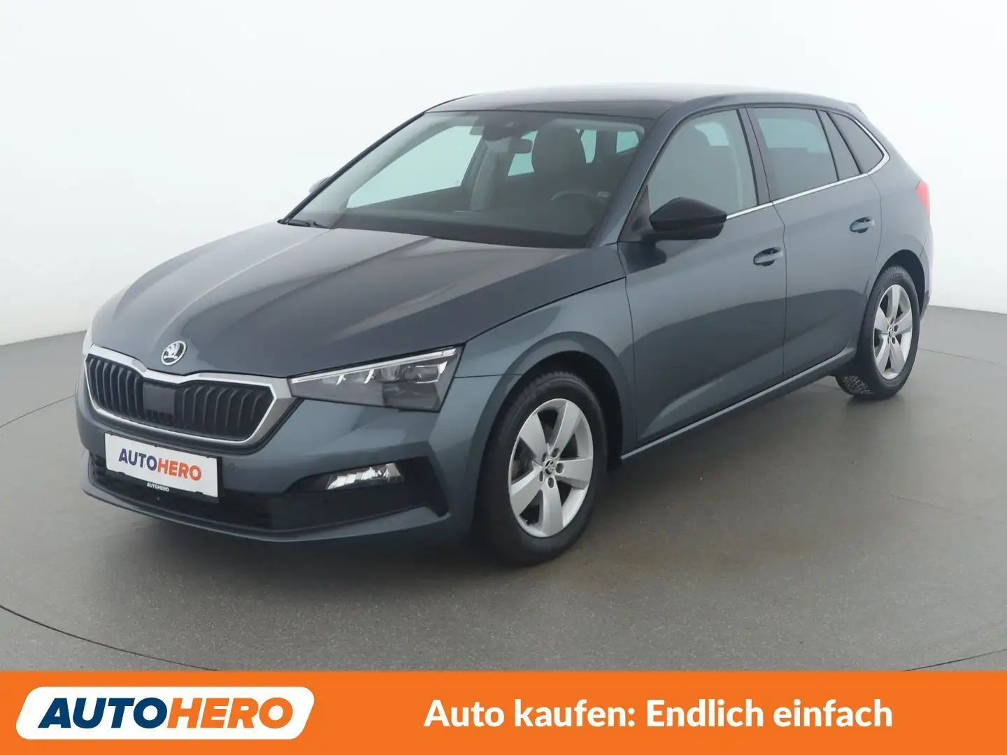 Skoda Scala 1.0 TSI Style Grau - 1