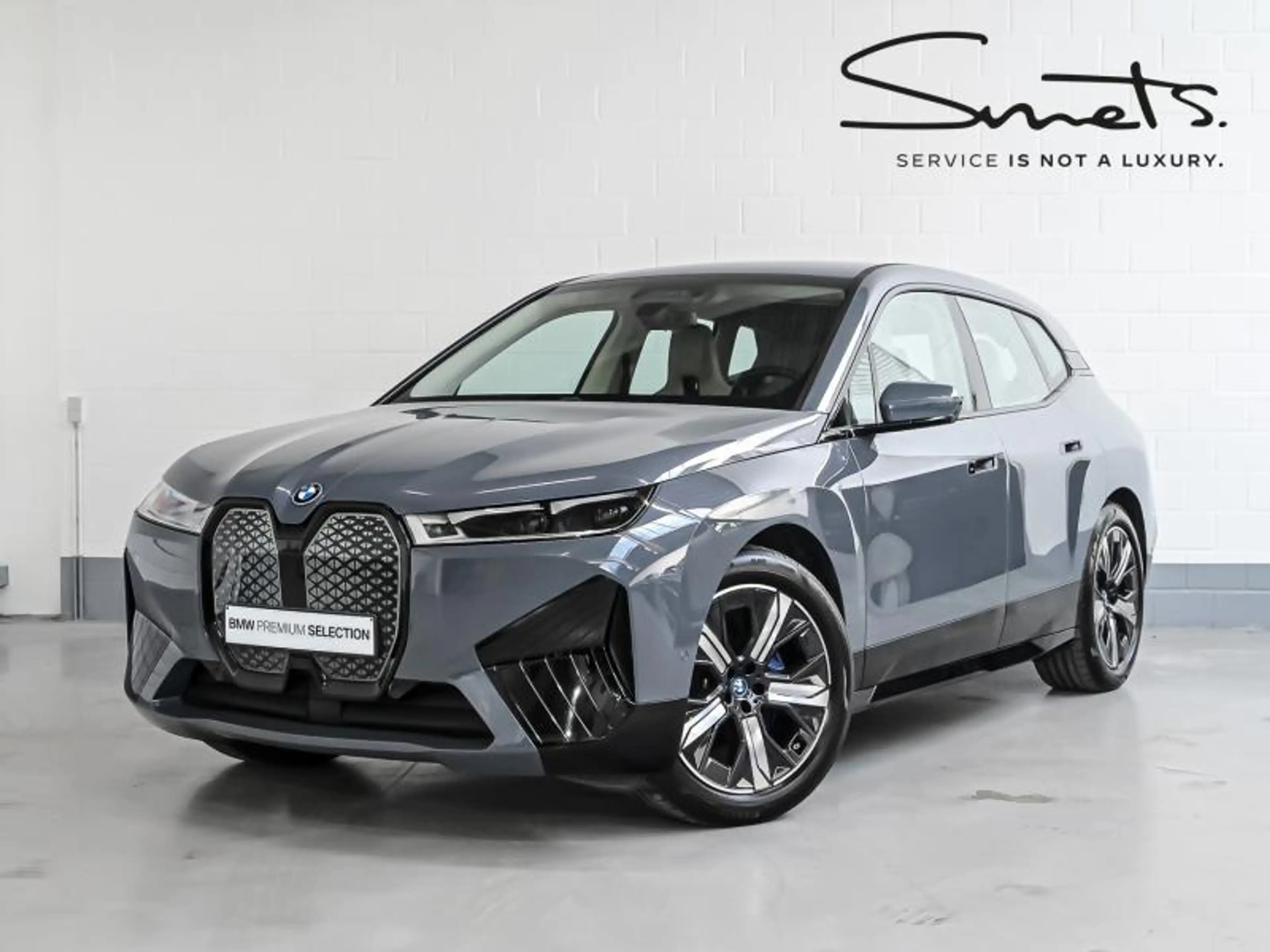 BMW iX xDrive50-Sportpakket-Laser-Drive PRO-Parking PRO-H