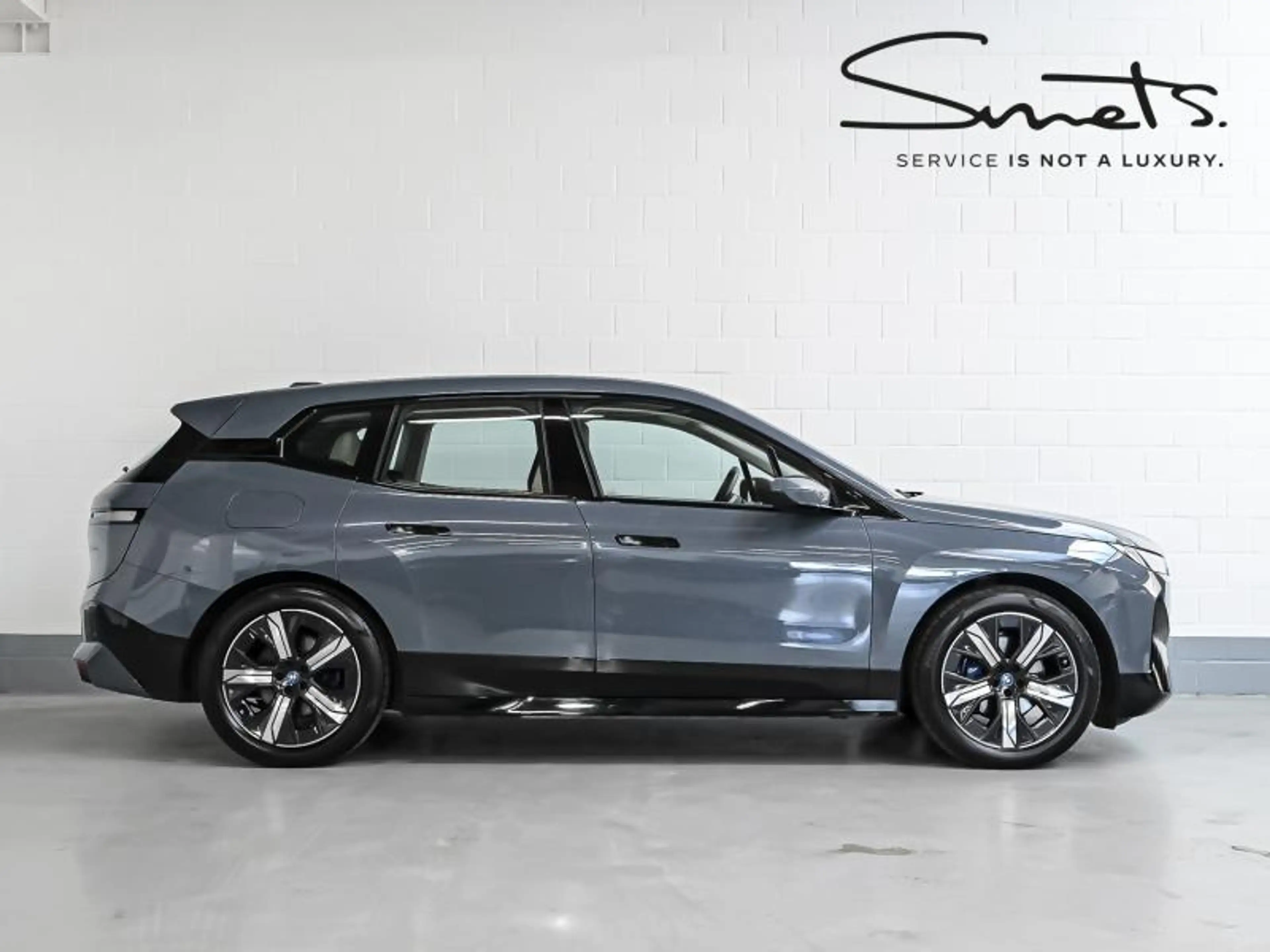 BMW iX xDrive50-Sportpakket-Laser-Drive PRO-Parking PRO-H — photo 3