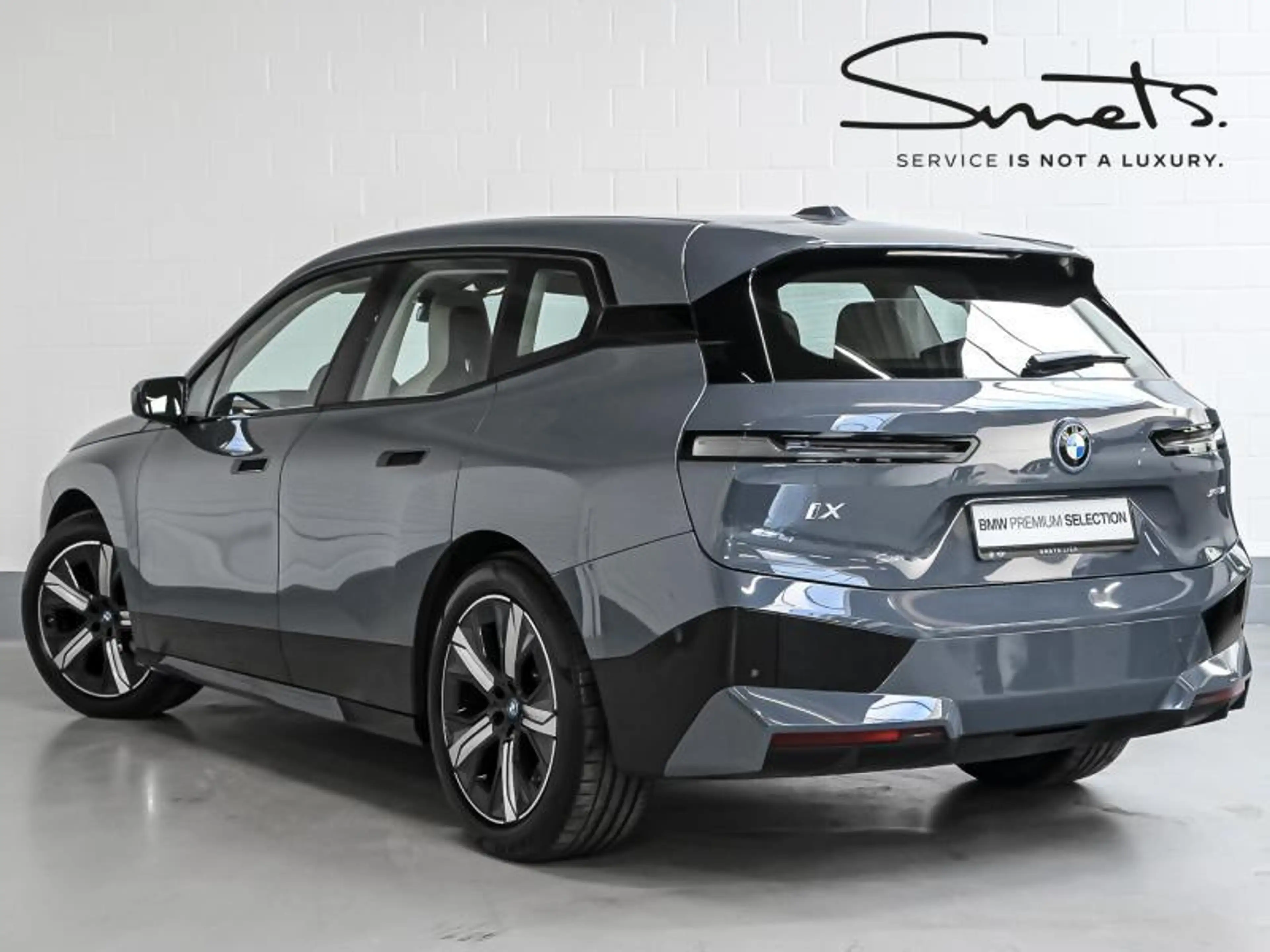 BMW iX xDrive50-Sportpakket-Laser-Drive PRO-Parking PRO-H — photo 5