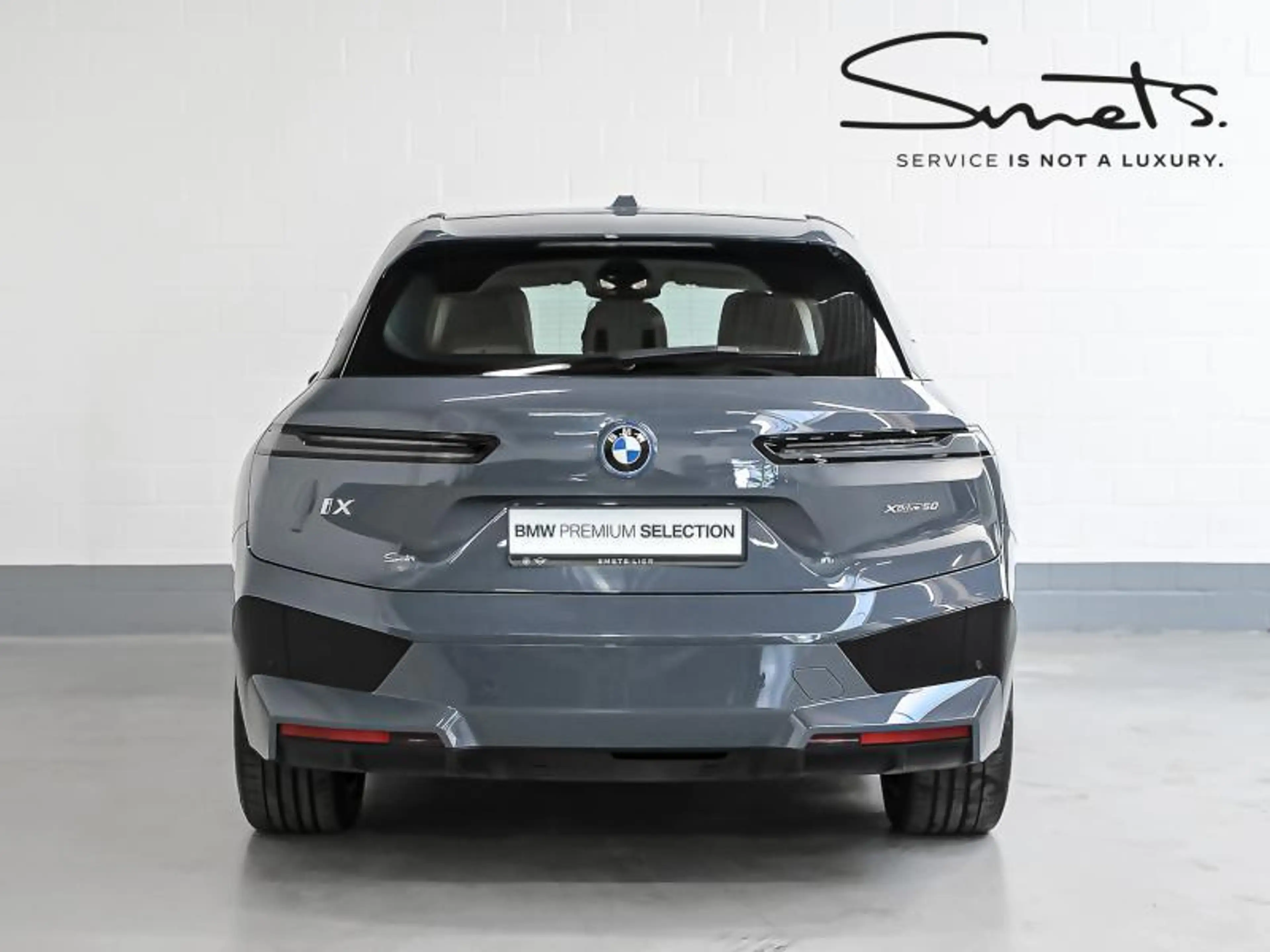 BMW iX xDrive50-Sportpakket-Laser-Drive PRO-Parking PRO-H — photo 4