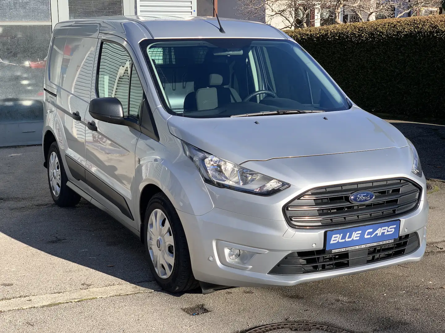 Ford Transit Connect Kasten Trend AHK/KLIMA/PDC/DAB Silber - 1