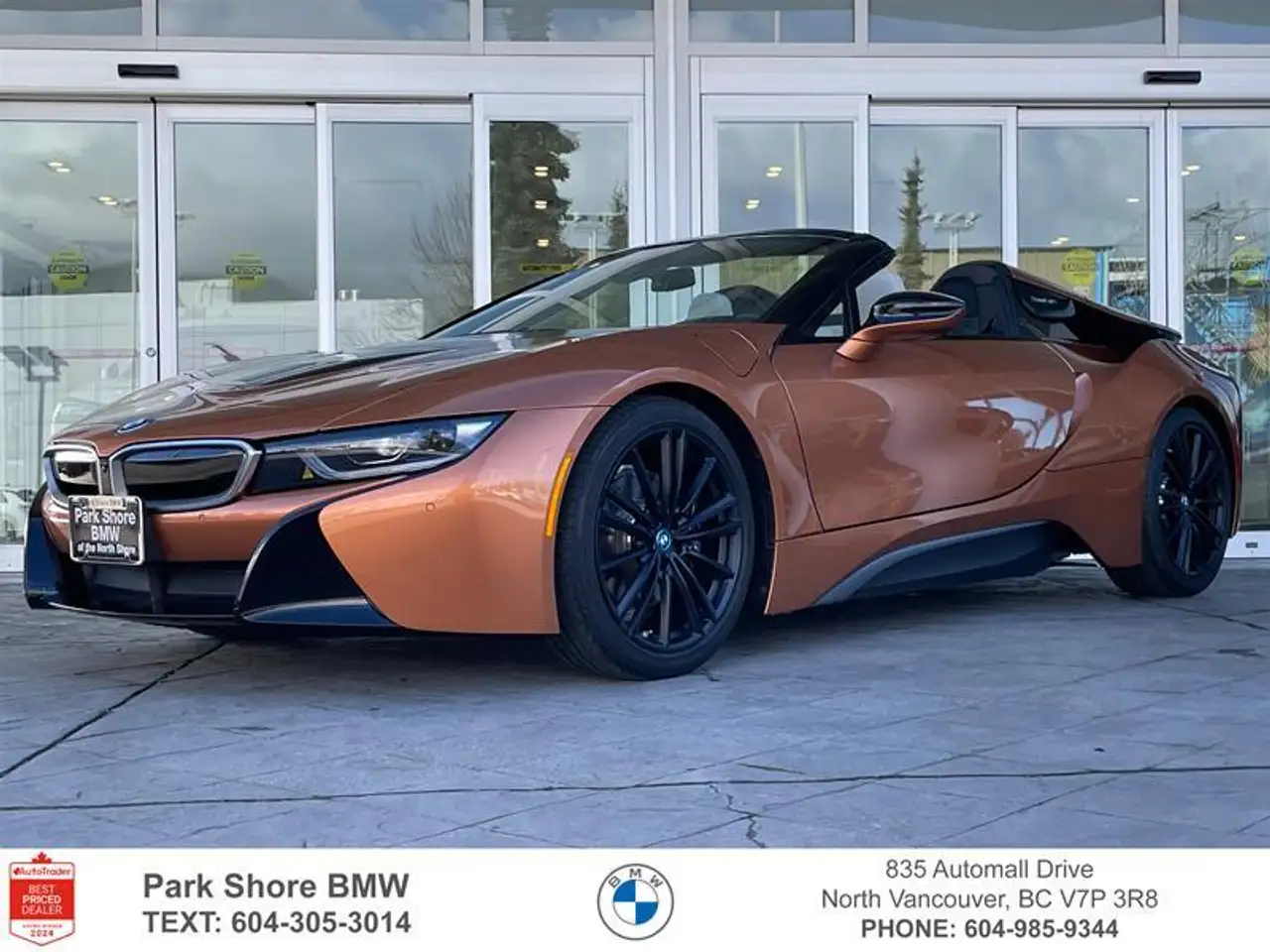 2019 BMW i8