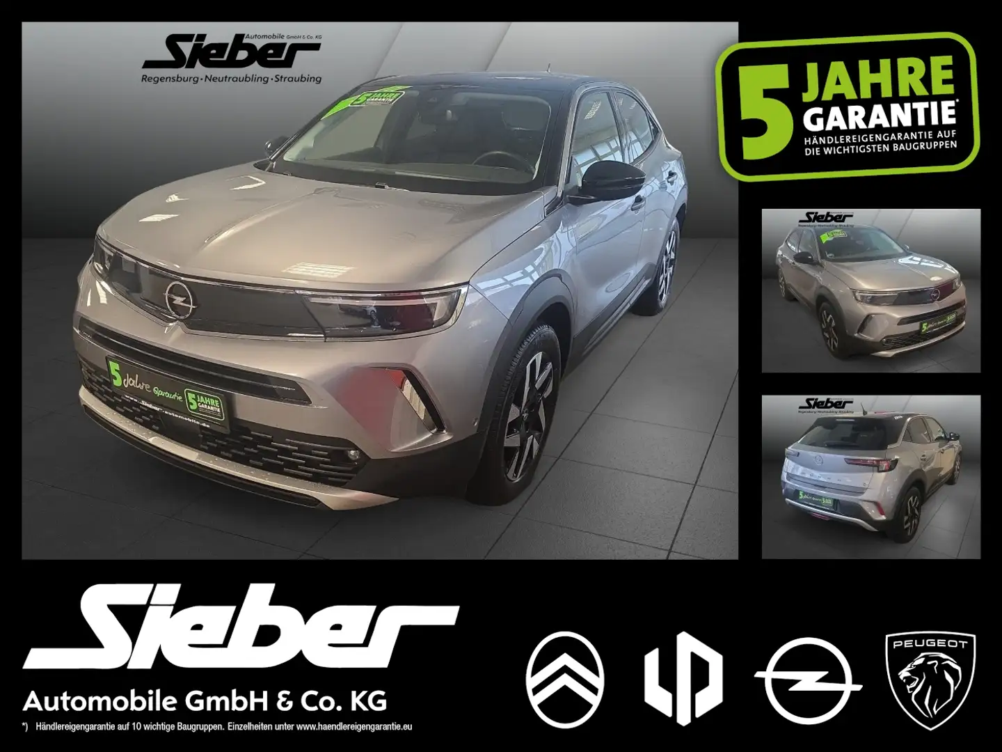 Opel Mokka-E Elegance *11KW On-Board-Charger*PDC* Grau - 1