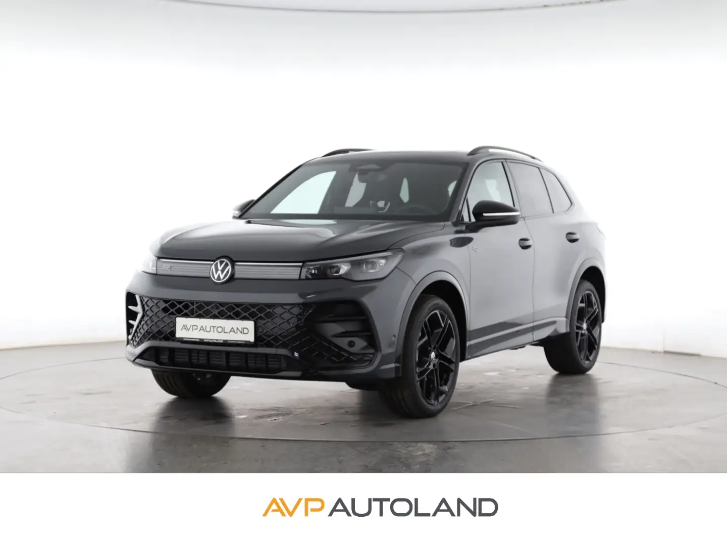Volkswagen Tiguan 2.0 TDI DSG 4MOTION BLACK STYLE R-Line Grijs - 1