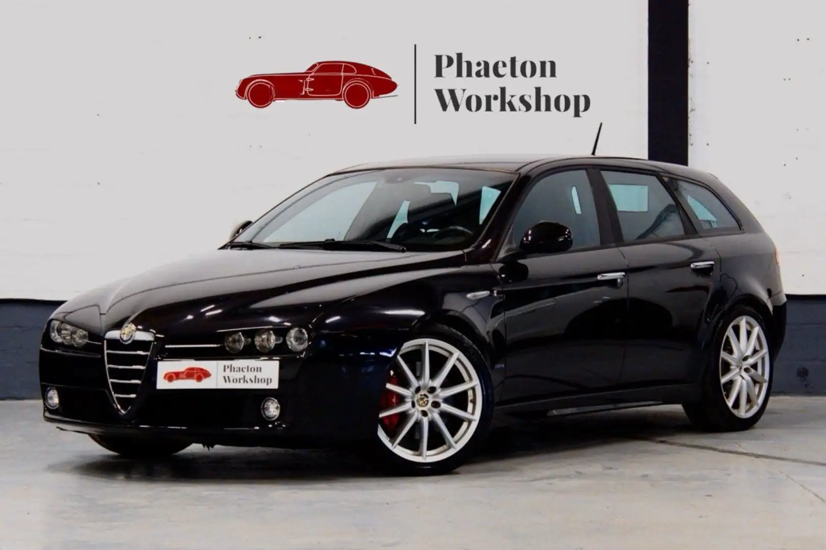 Alfa Romeo 159 TI SW TI SW JTD 2.4L Zwart - 1