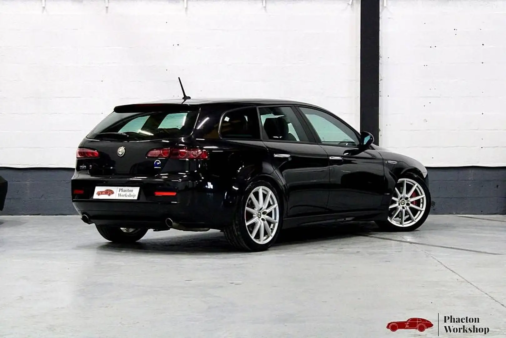 Alfa Romeo 159 TI SW TI SW JTD 2.4L Zwart - 2