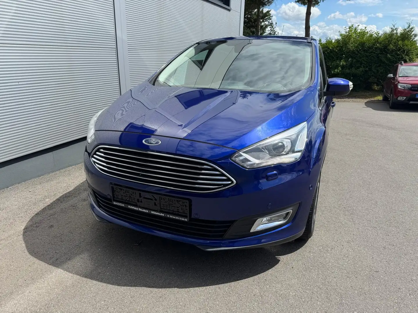 Ford C-Max 1.5 EcoBoost Start-Stop-System Titanium Blauw - 2