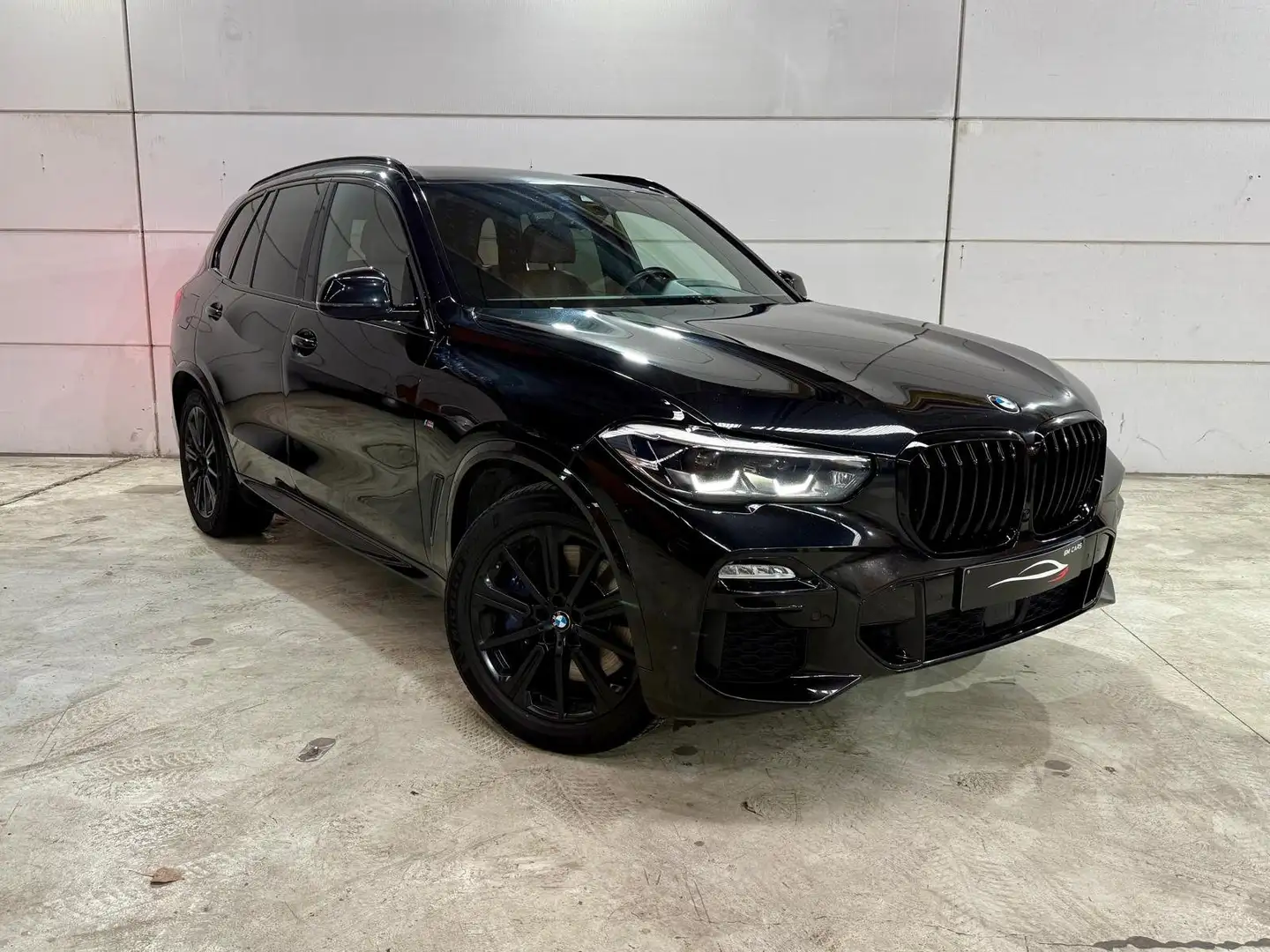 BMW X5 3.0dAS xDrive30 *PackM*1stOwner*HistoryFullBlack Negro - 1