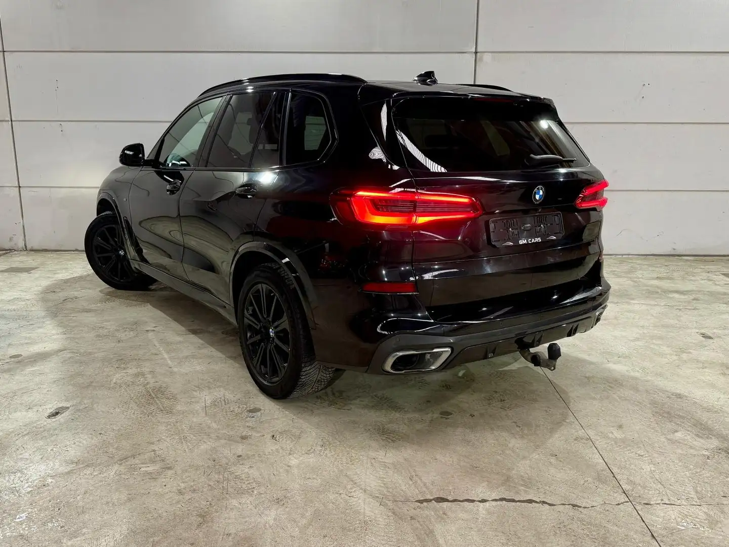 BMW X5 3.0dAS xDrive30 *PackM*1stOwner*HistoryFullBlack Negro - 2