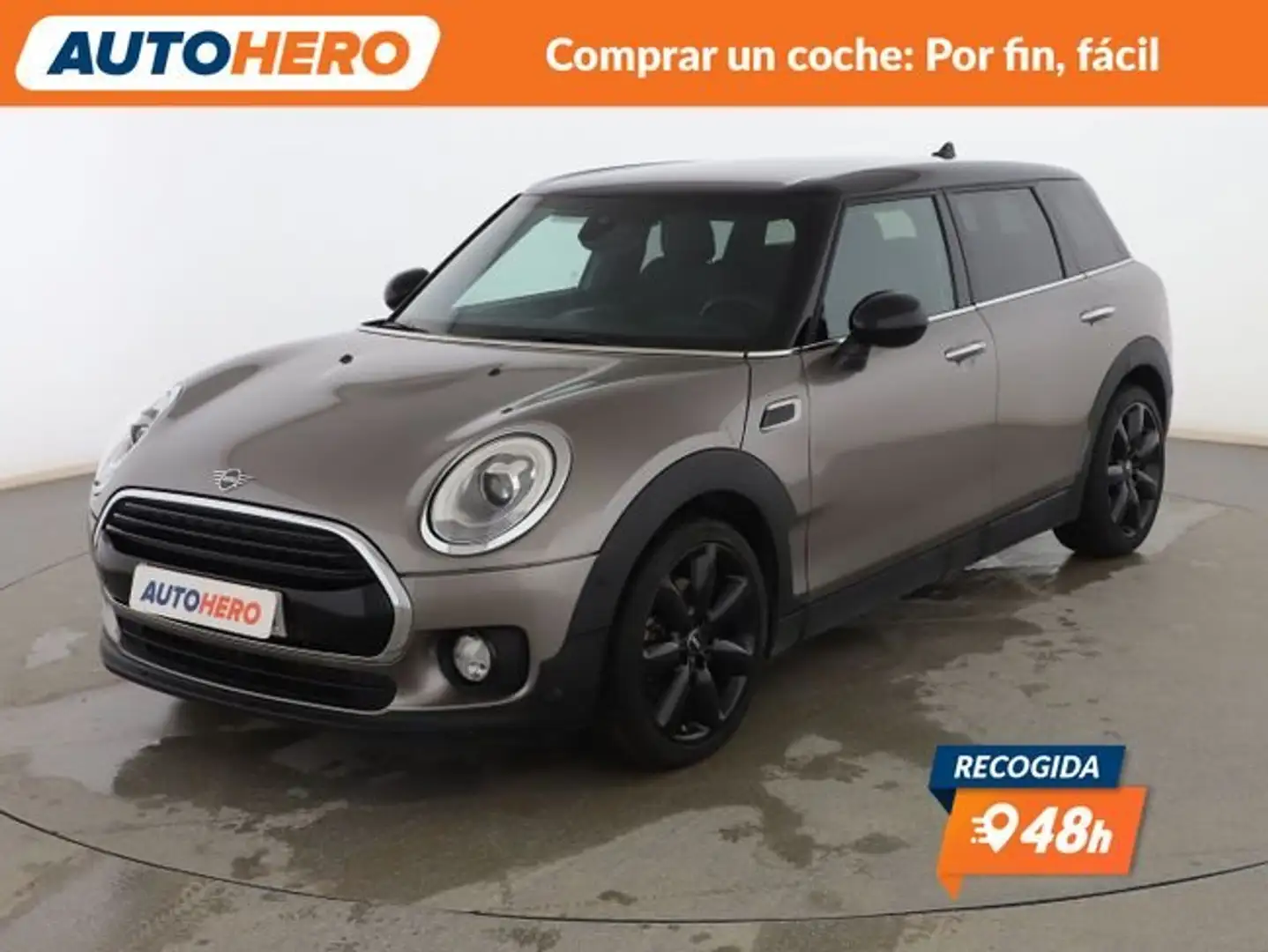 MINI Cooper D Aut. Gris - 1