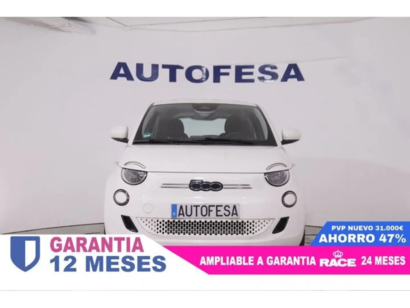 Fiat 500e Monotrim 87KW Blanco - 2