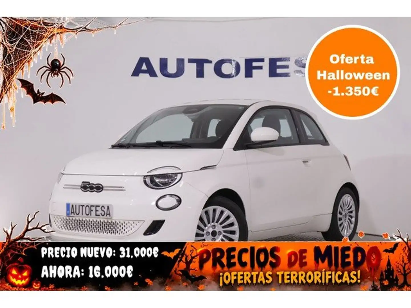Fiat 500e Monotrim 87KW Blanco - 1