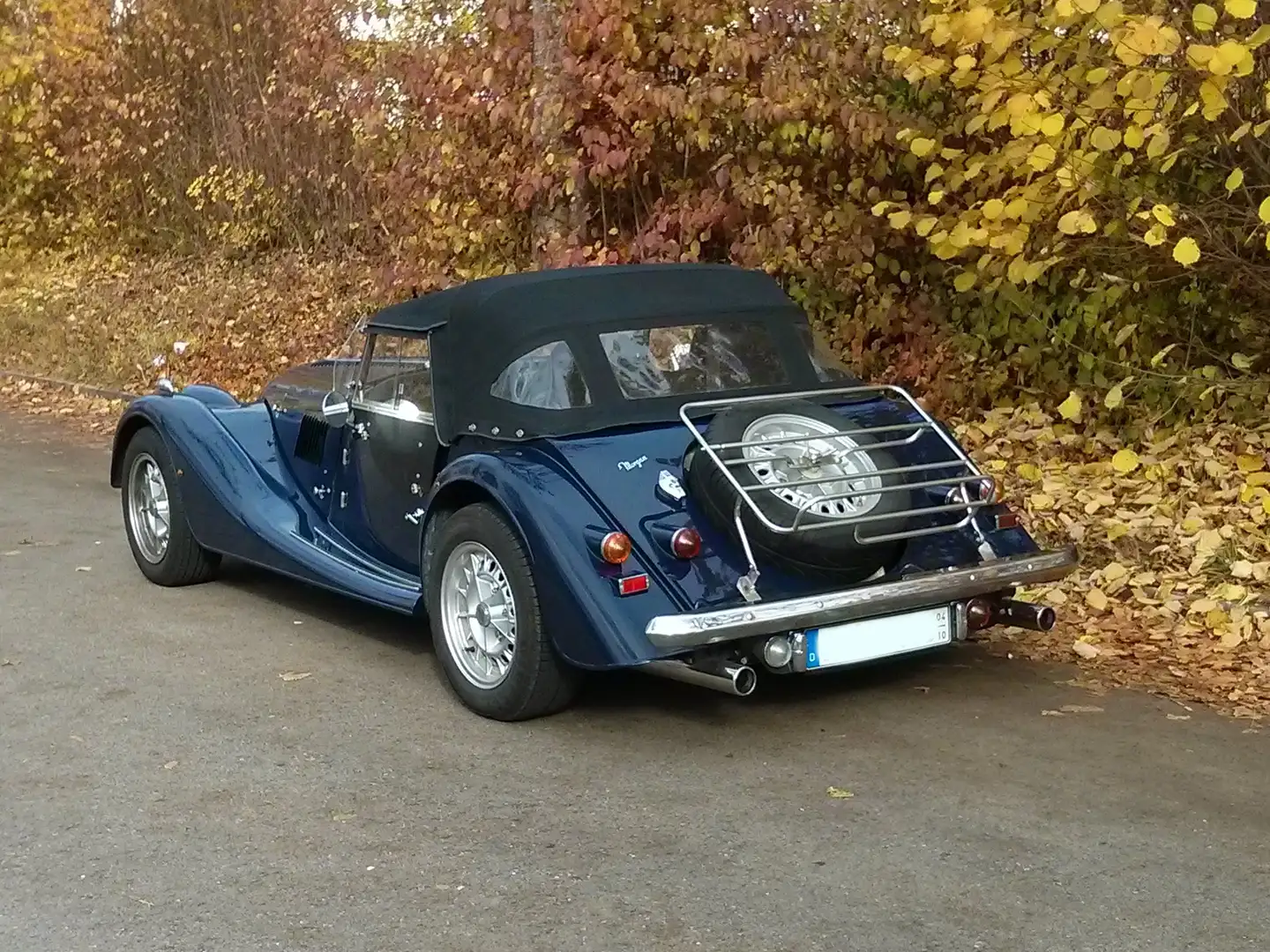 Morgan Plus 8 Plus 8 4.0 Albastru - 2