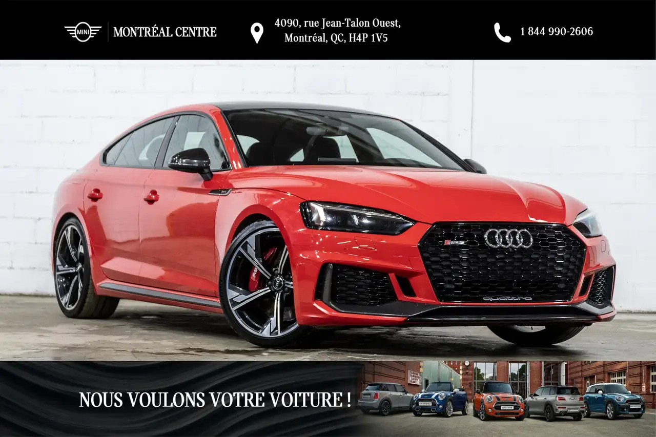 2019 Audi RS5