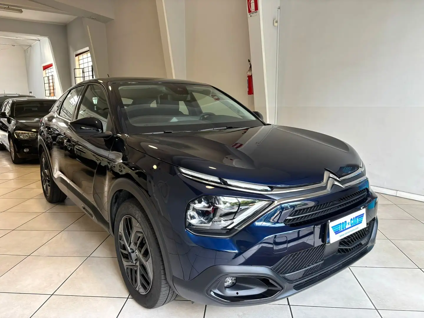 Citroen C4 1.2 Puretech Plus S&S NEOPATENTATI CAMERA POST Blu/Azzurro - 2