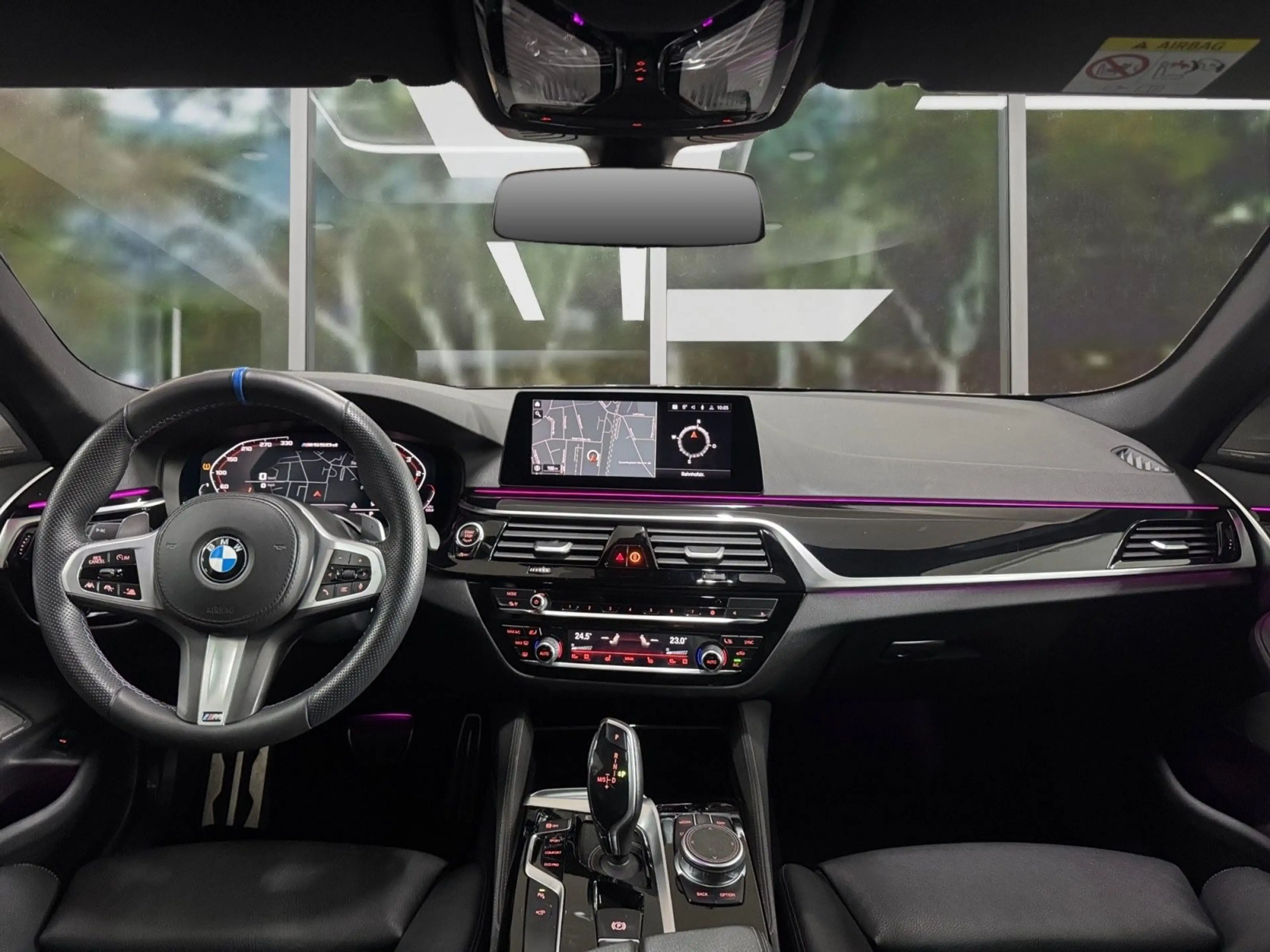 BMW 550 d xDrive Lim., Scheckheft, Harman/Kardon — photo 9