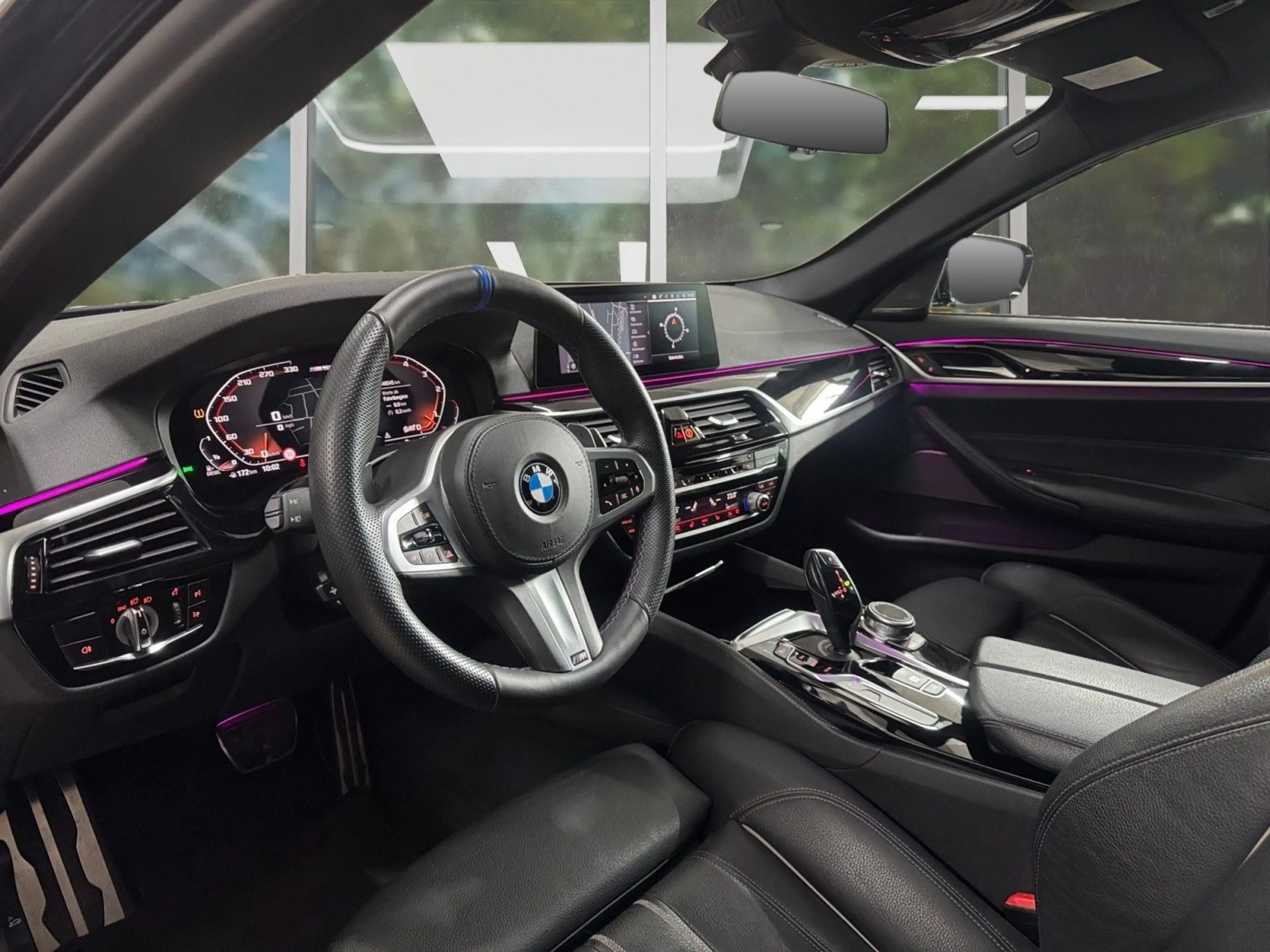 BMW 550 d xDrive Lim., Scheckheft, Harman/Kardon — photo 11