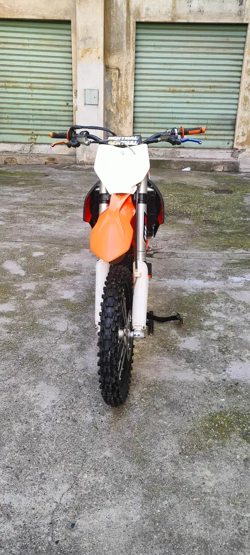 KTM 350 SX cairoli replica Oranje - 1