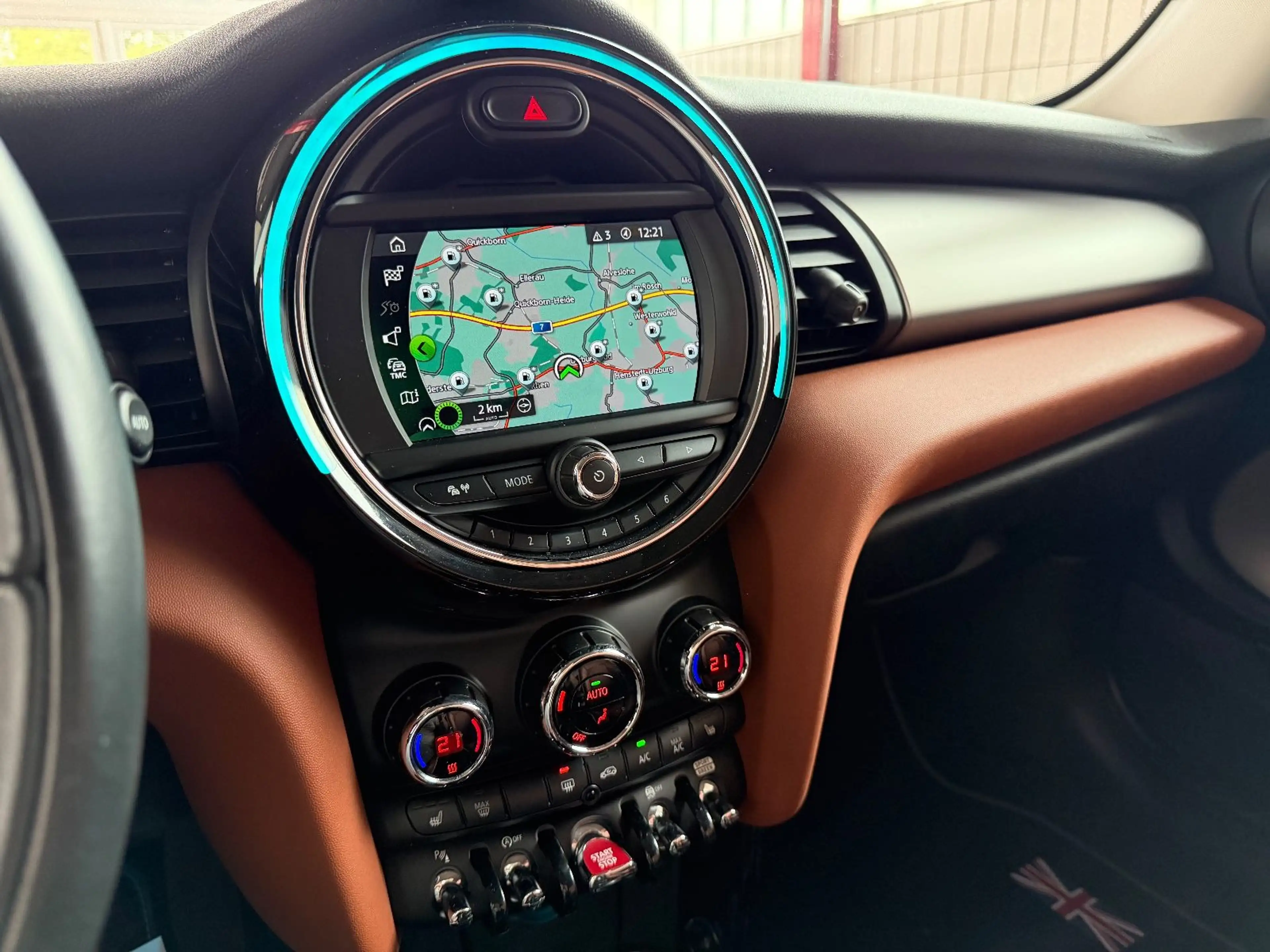 MINI One One 1.5/Kamera/Leder/Navi/Carplay/Sportsitze — photo 14