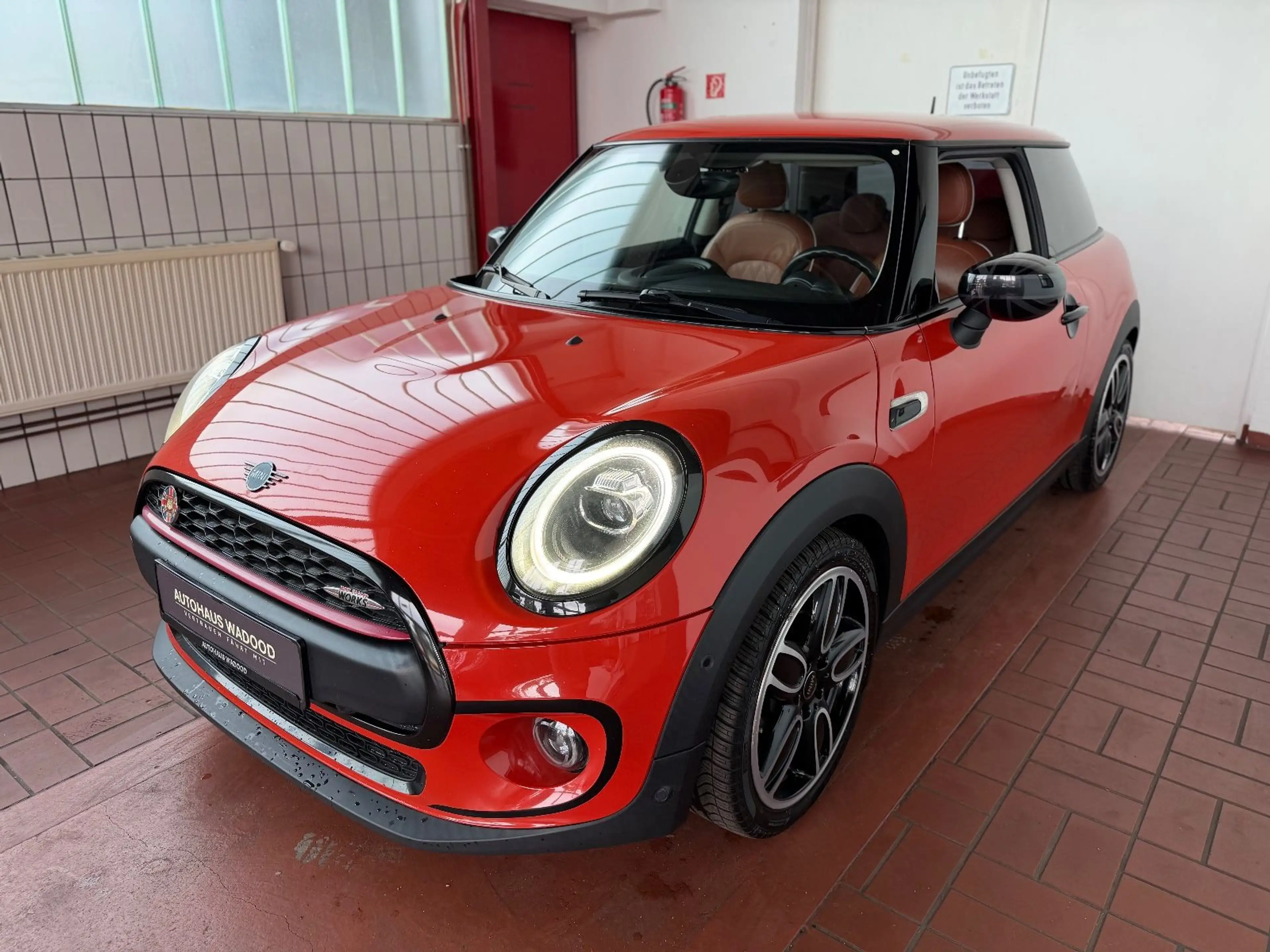 MINI One One 1.5/Kamera/Leder/Navi/Carplay/Sportsitze — photo 3