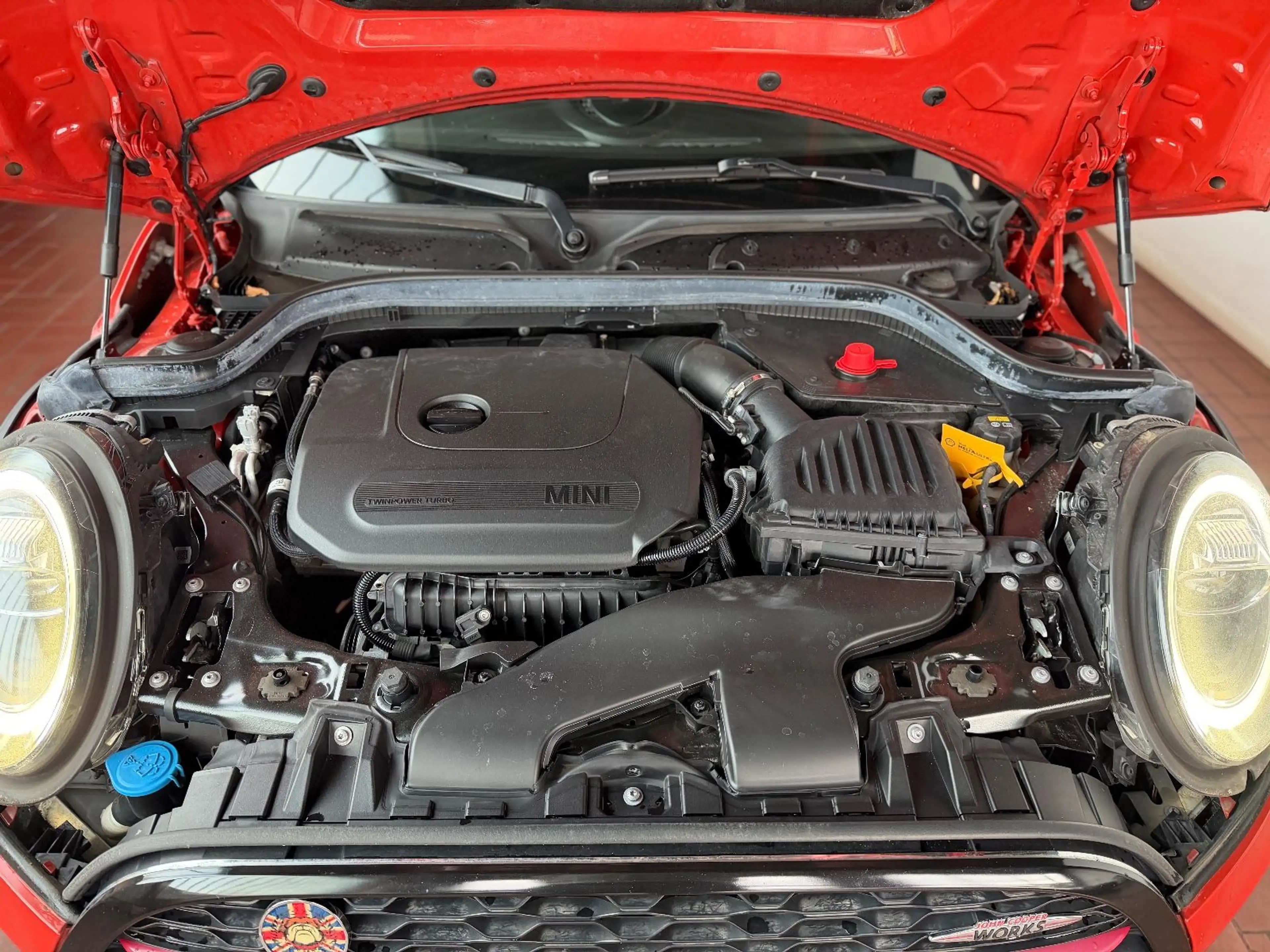MINI One One 1.5/Kamera/Leder/Navi/Carplay/Sportsitze — photo 8